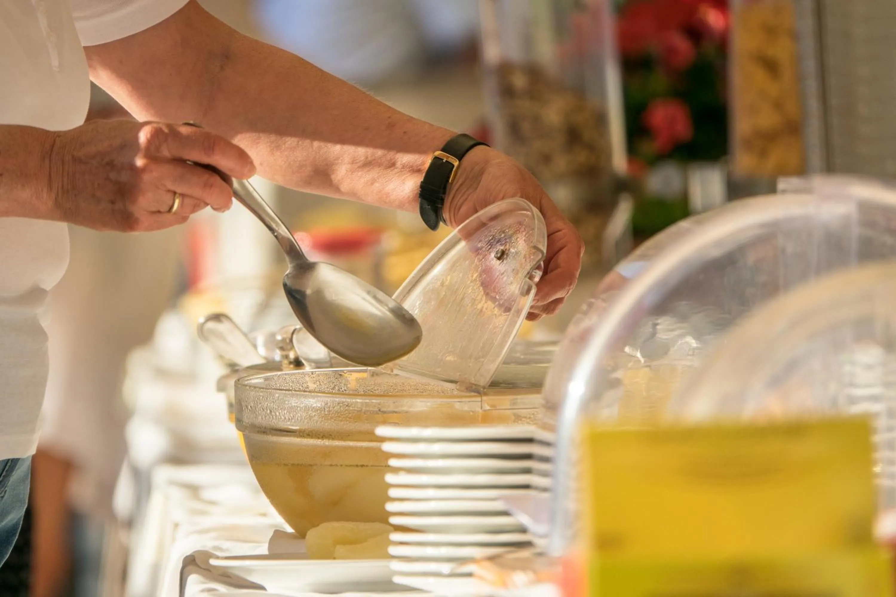 Breakfast in Hotel Fabricia