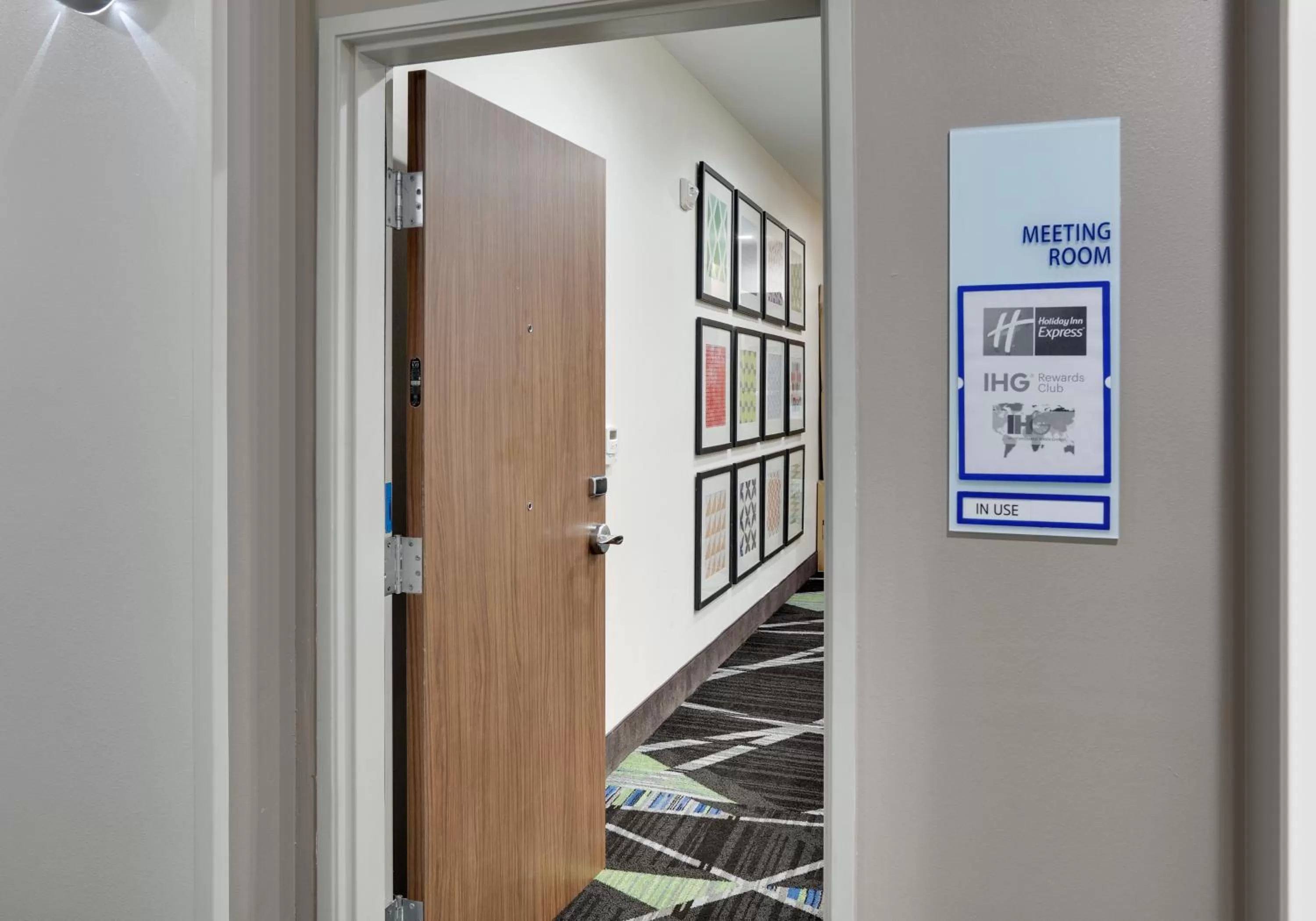 Meeting/conference room in Holiday Inn Express & Suites San Antonio NW near SeaWorld by IHG