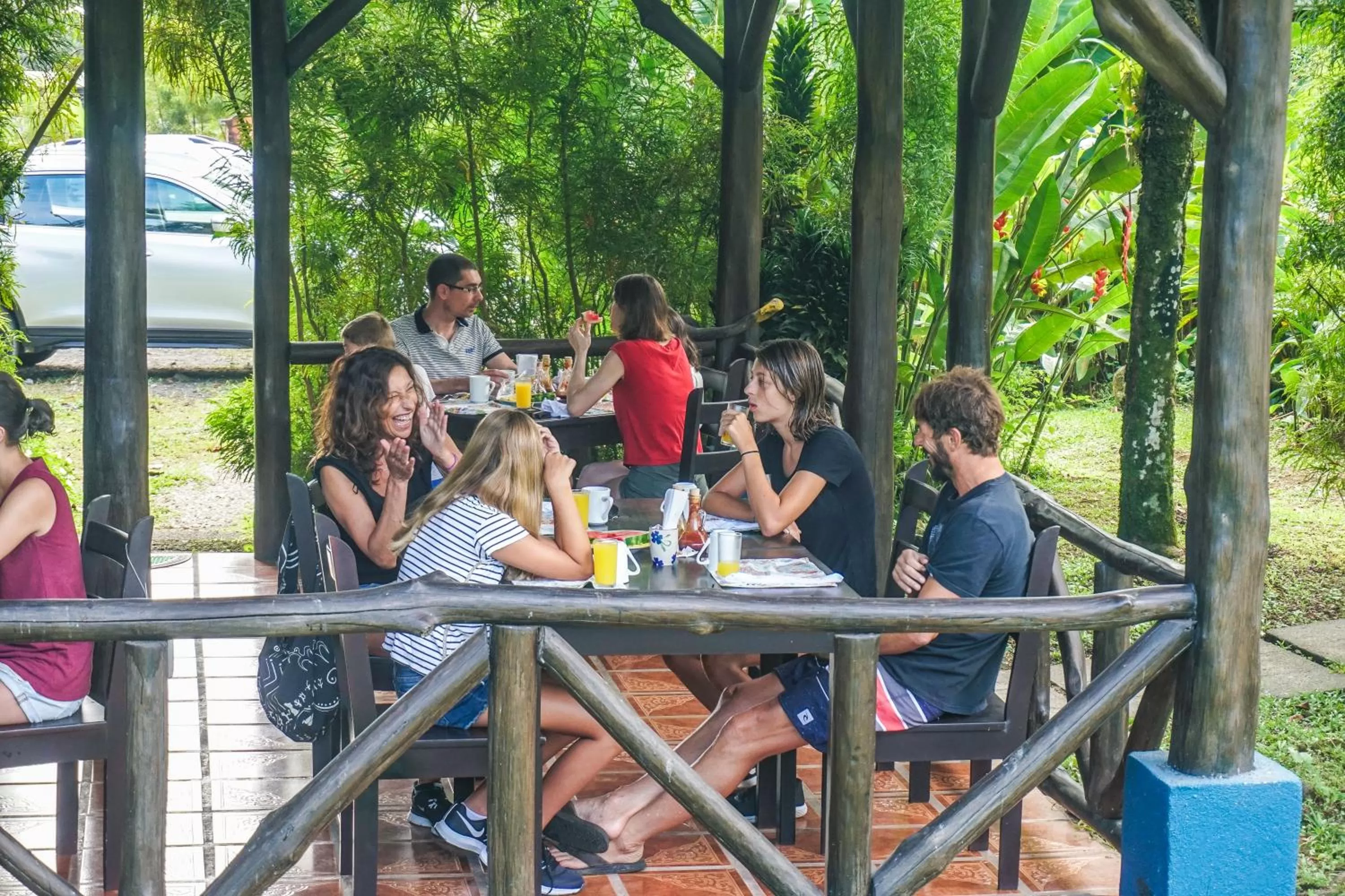 Food and drinks in Casona Rústica & Bungalow