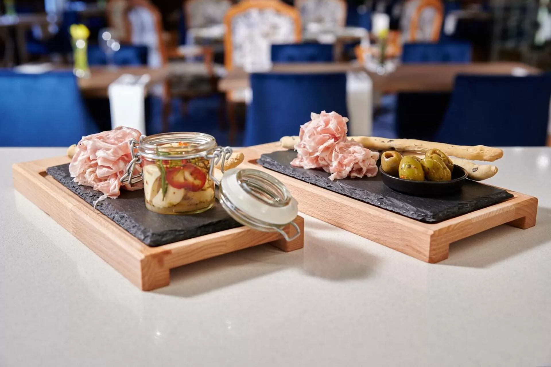 Food close-up in Hotel Štekl