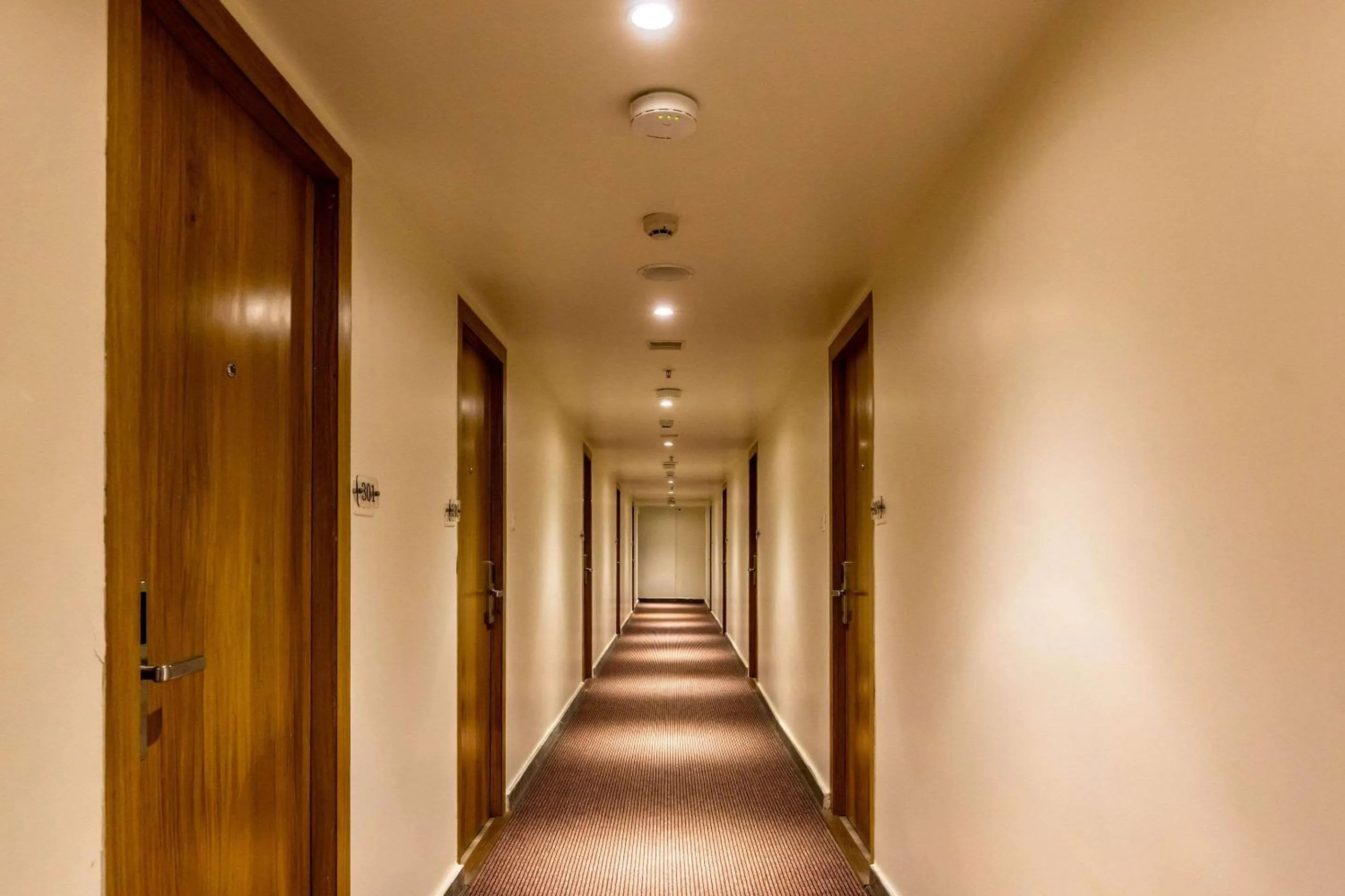 Lobby or reception in Quality Inn Ramachandra