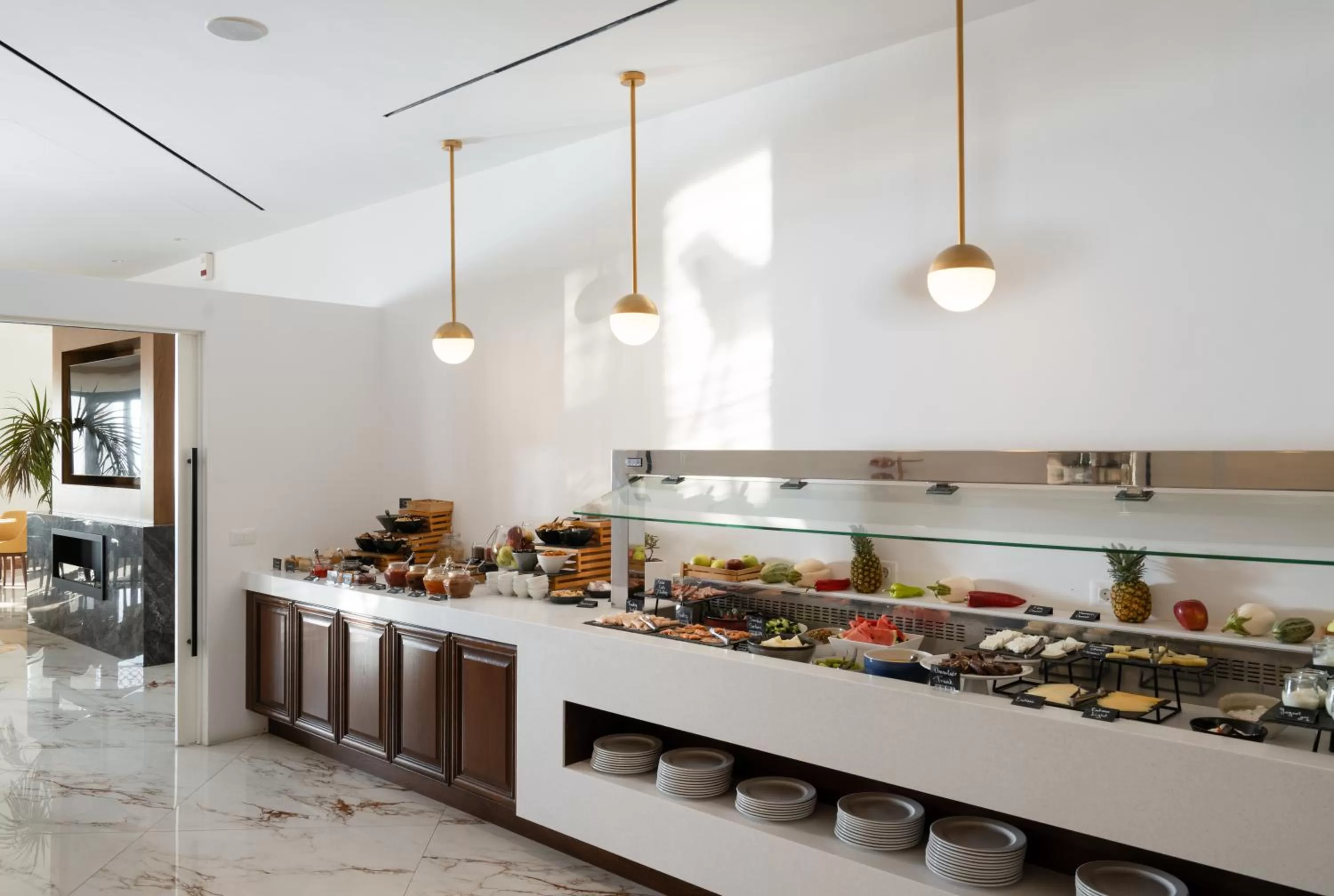 Restaurant/places to eat in De Sol Hotel & Spa