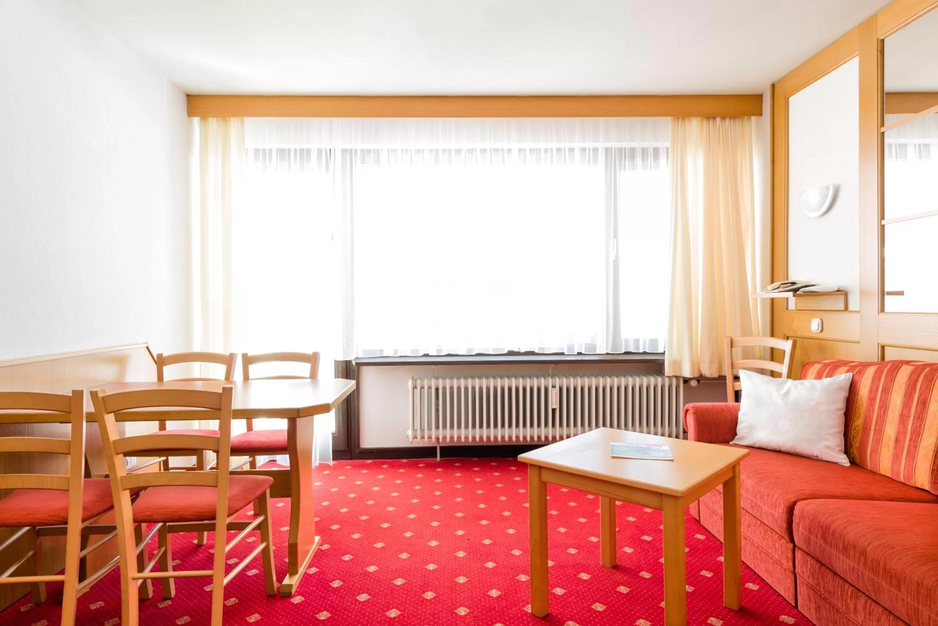 Day, Seating Area in Aparthotel Kleinwalsertal