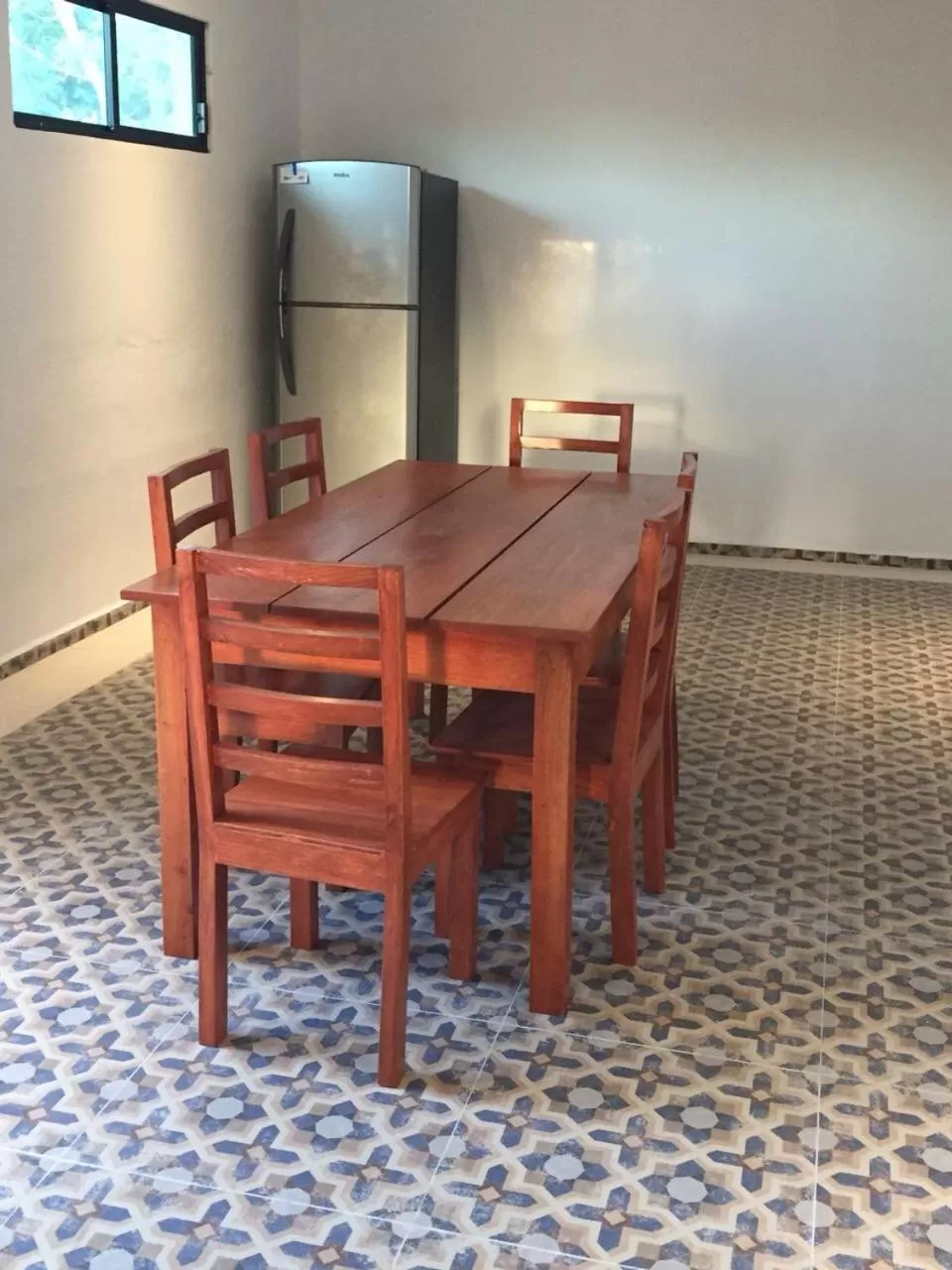 Communal kitchen in Hotel Casa Bamboo