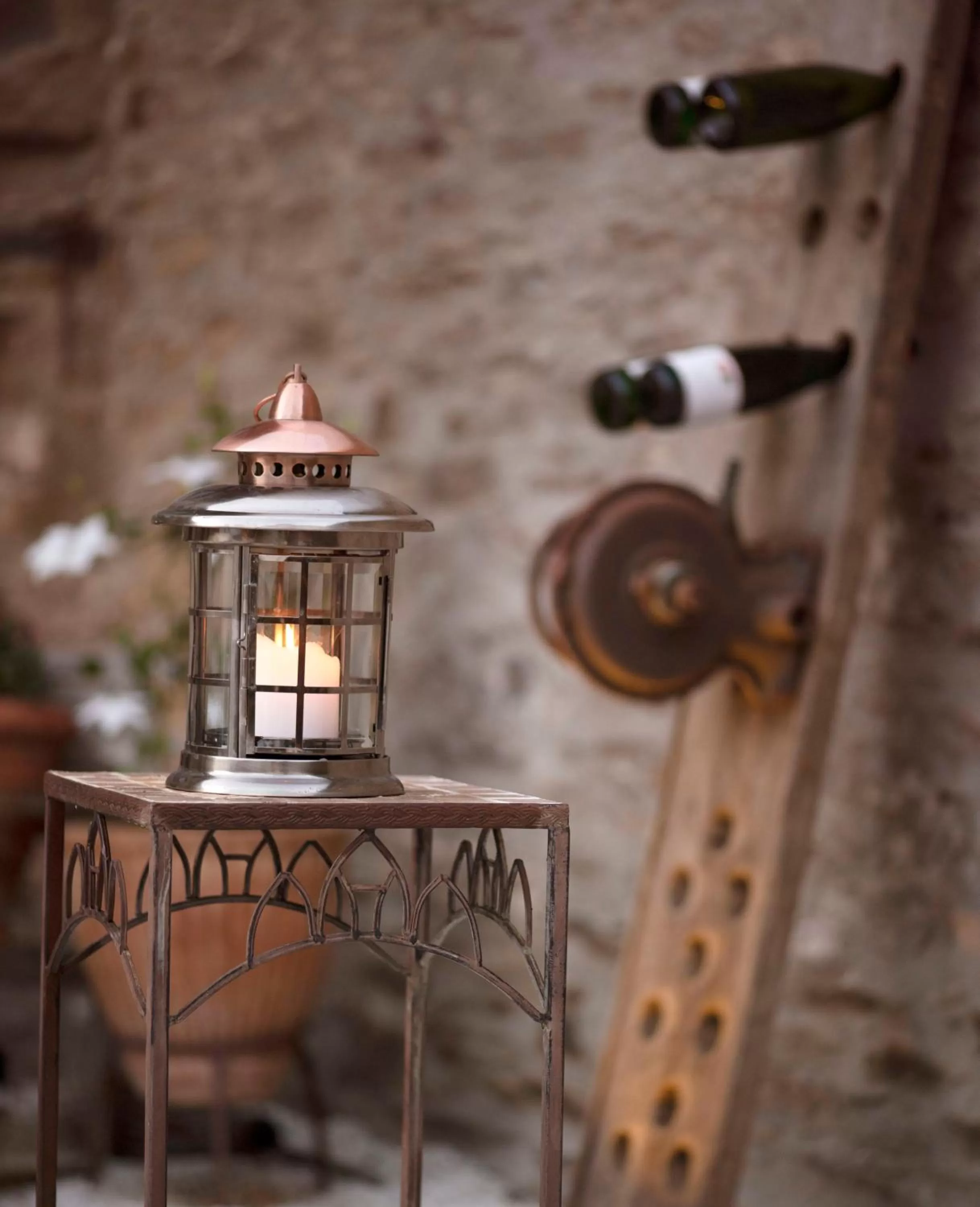 Patio in Landhaus Halferschenke