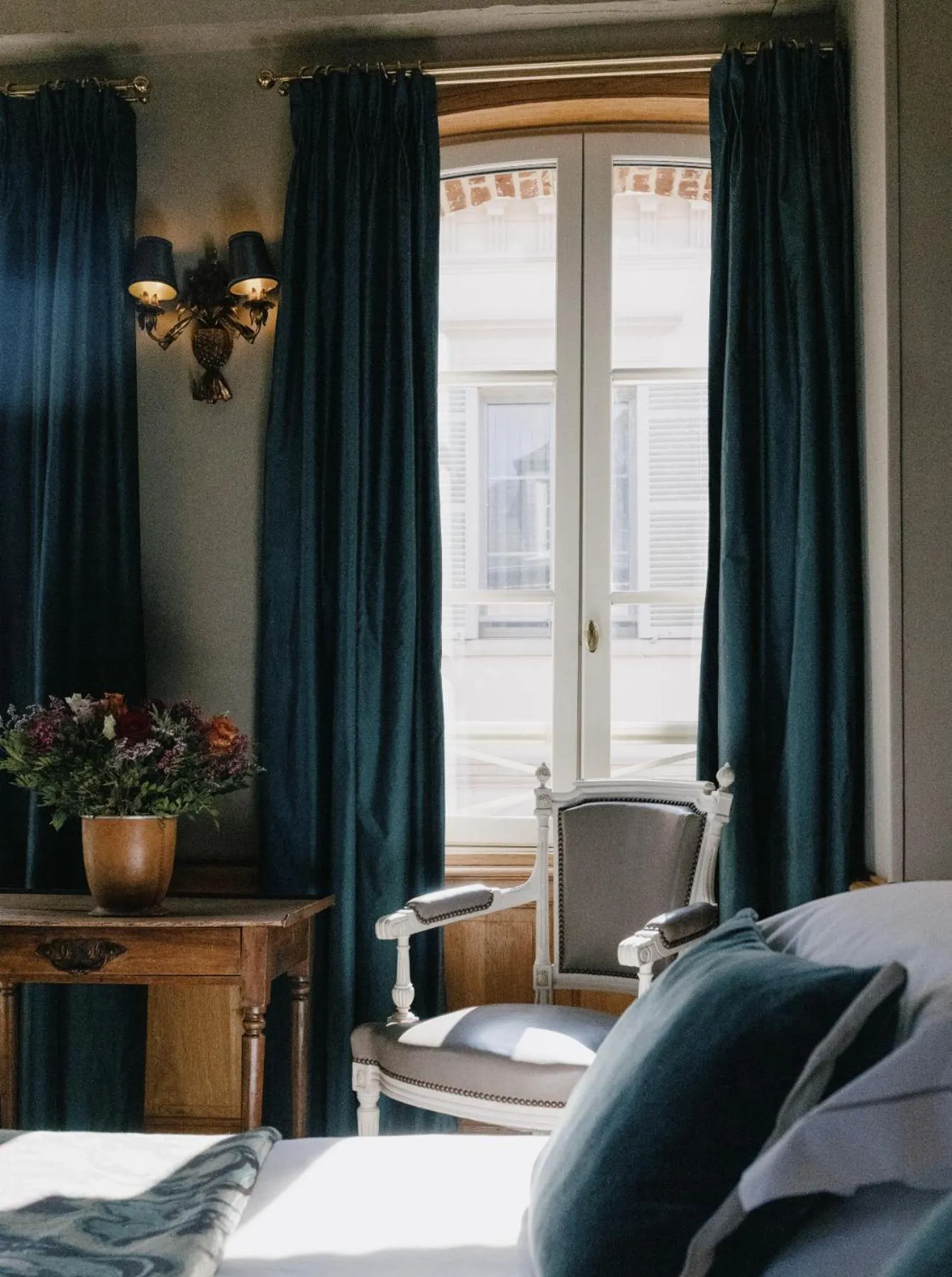 Bedroom, Bed in La Maison De Lucie