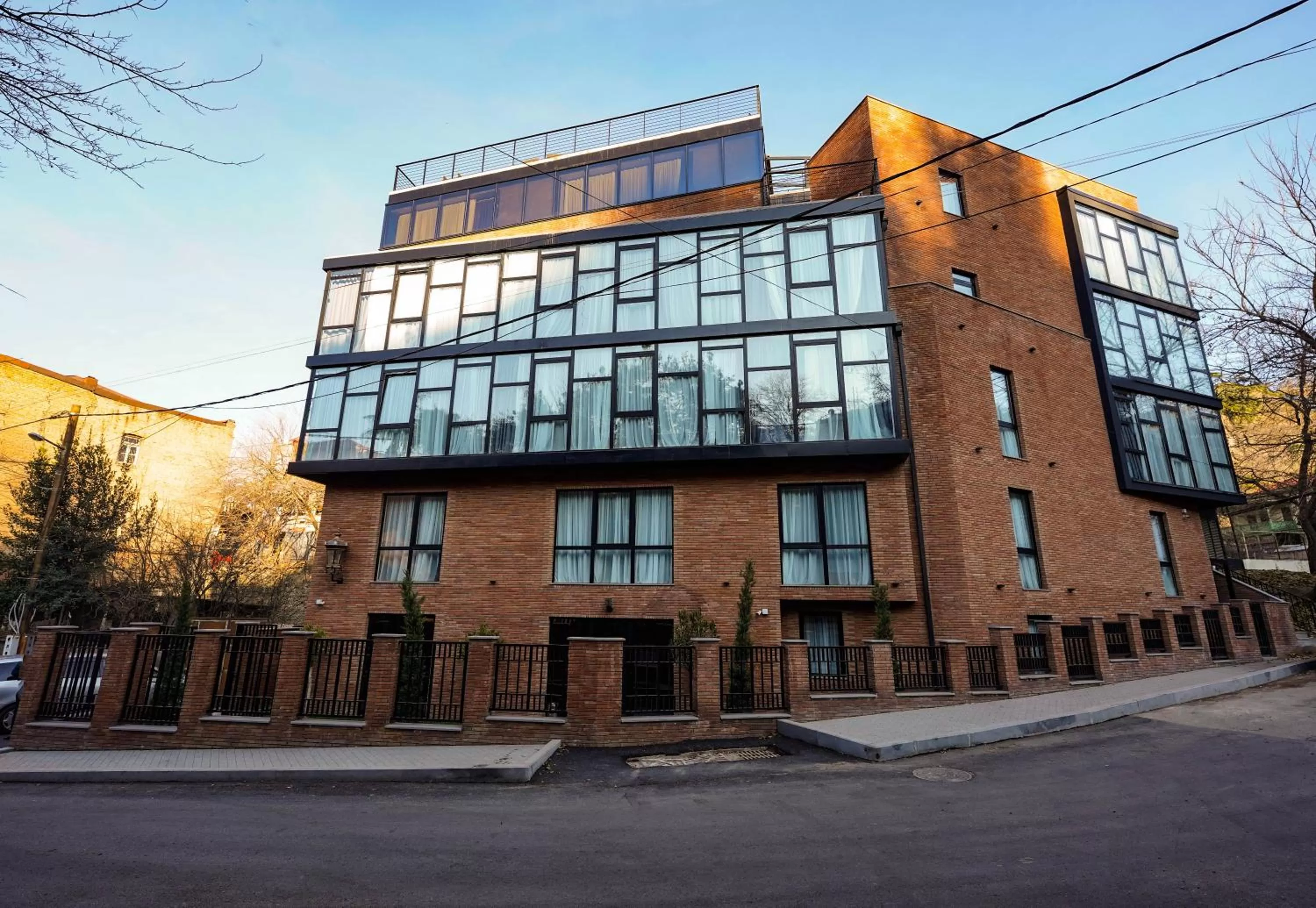 Property building in Address Boutique Hotel