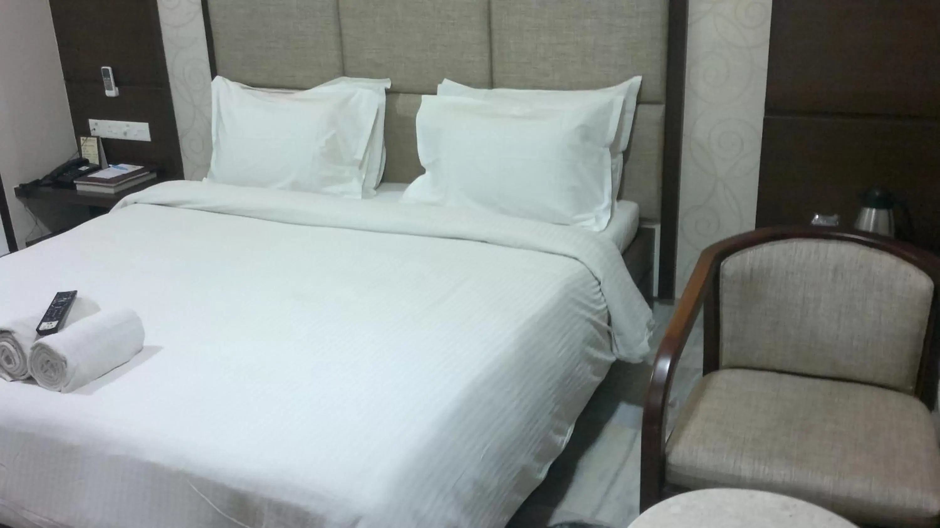 Standard Double Room - single occupancy in The Madurai Residency Standard Double Room - single occupancy in The Madurai Residency