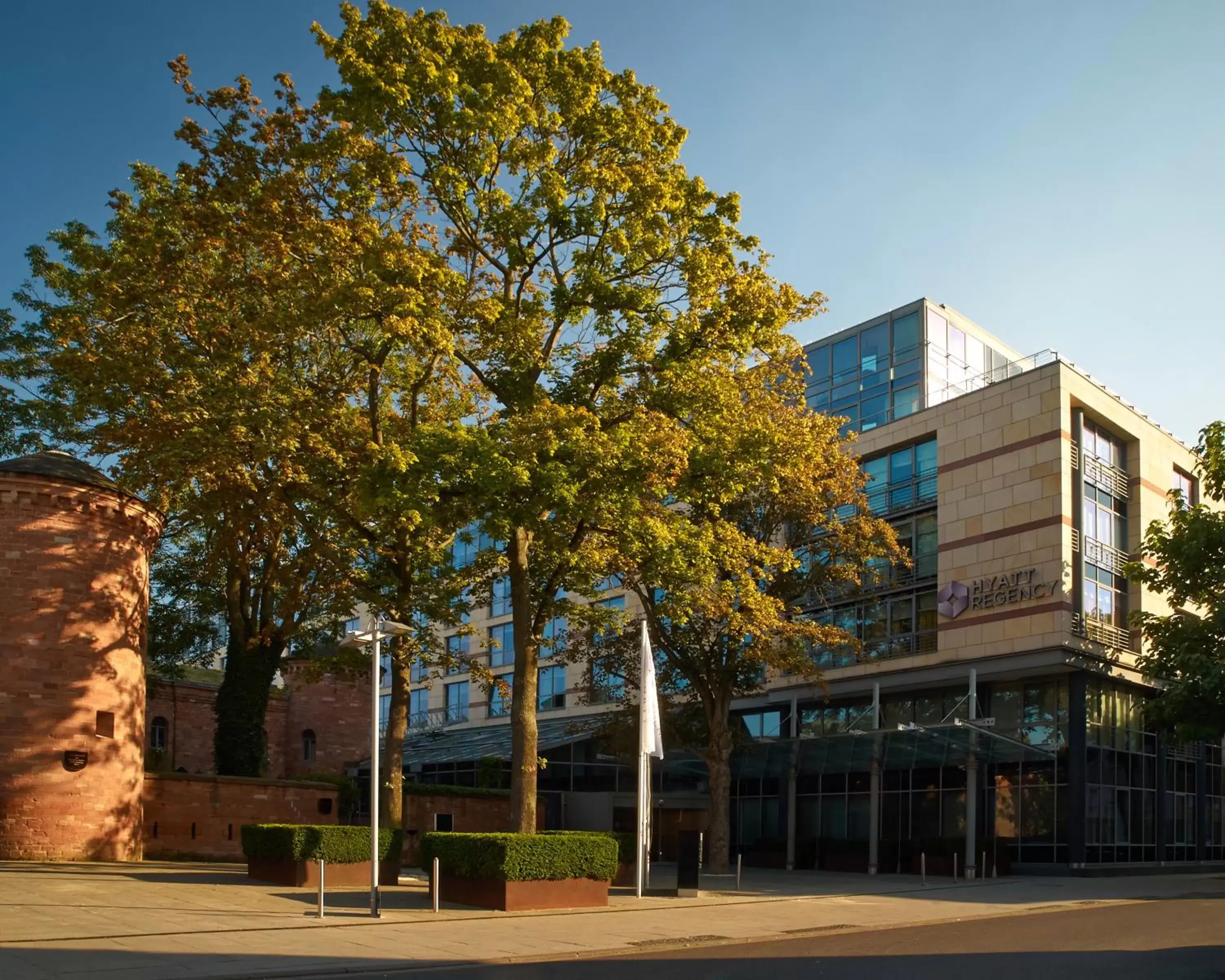 King Room in Hyatt Regency Mainz King Room in Hyatt Regency Mainz