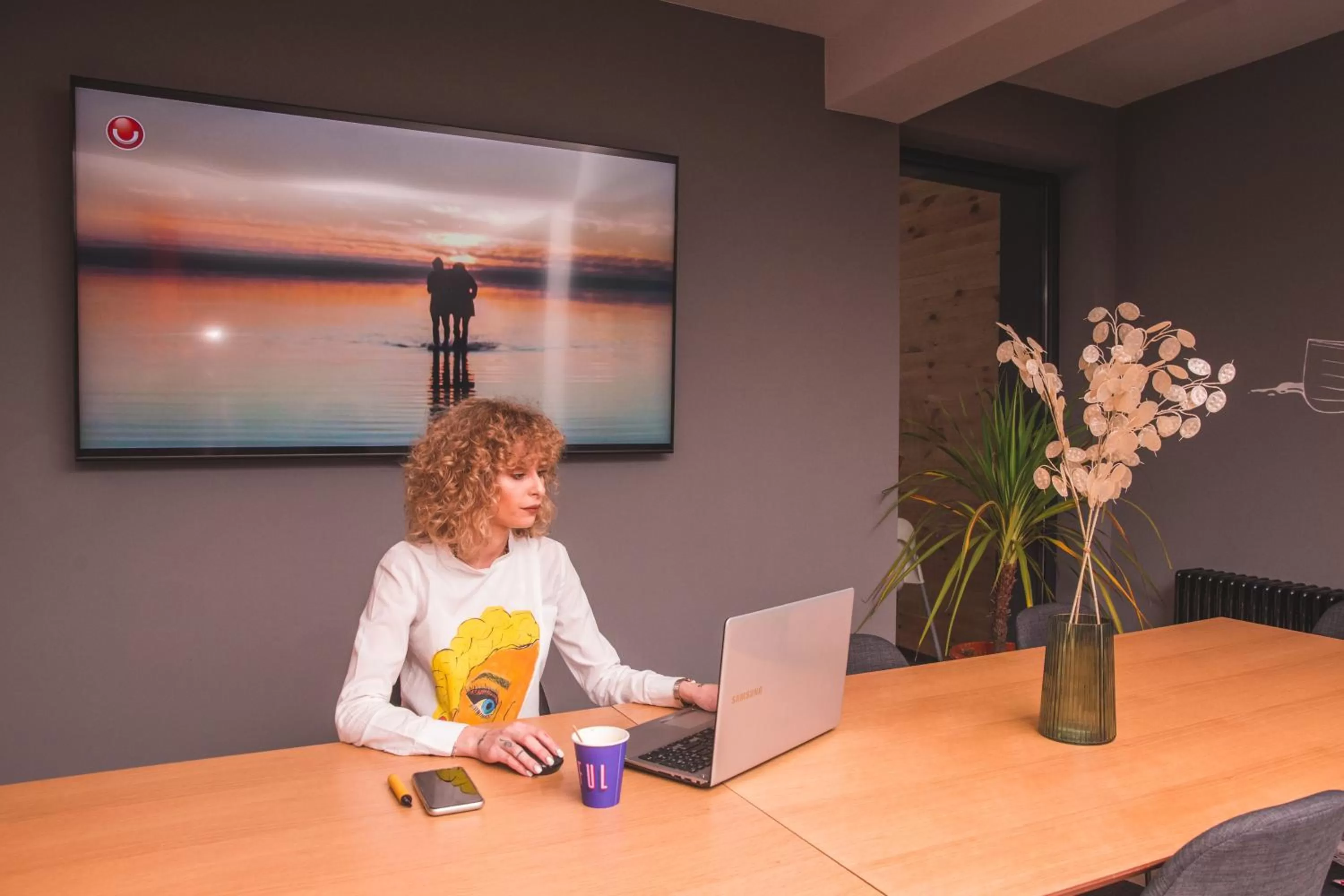 Living room in Adventure Lake Resort - Simared