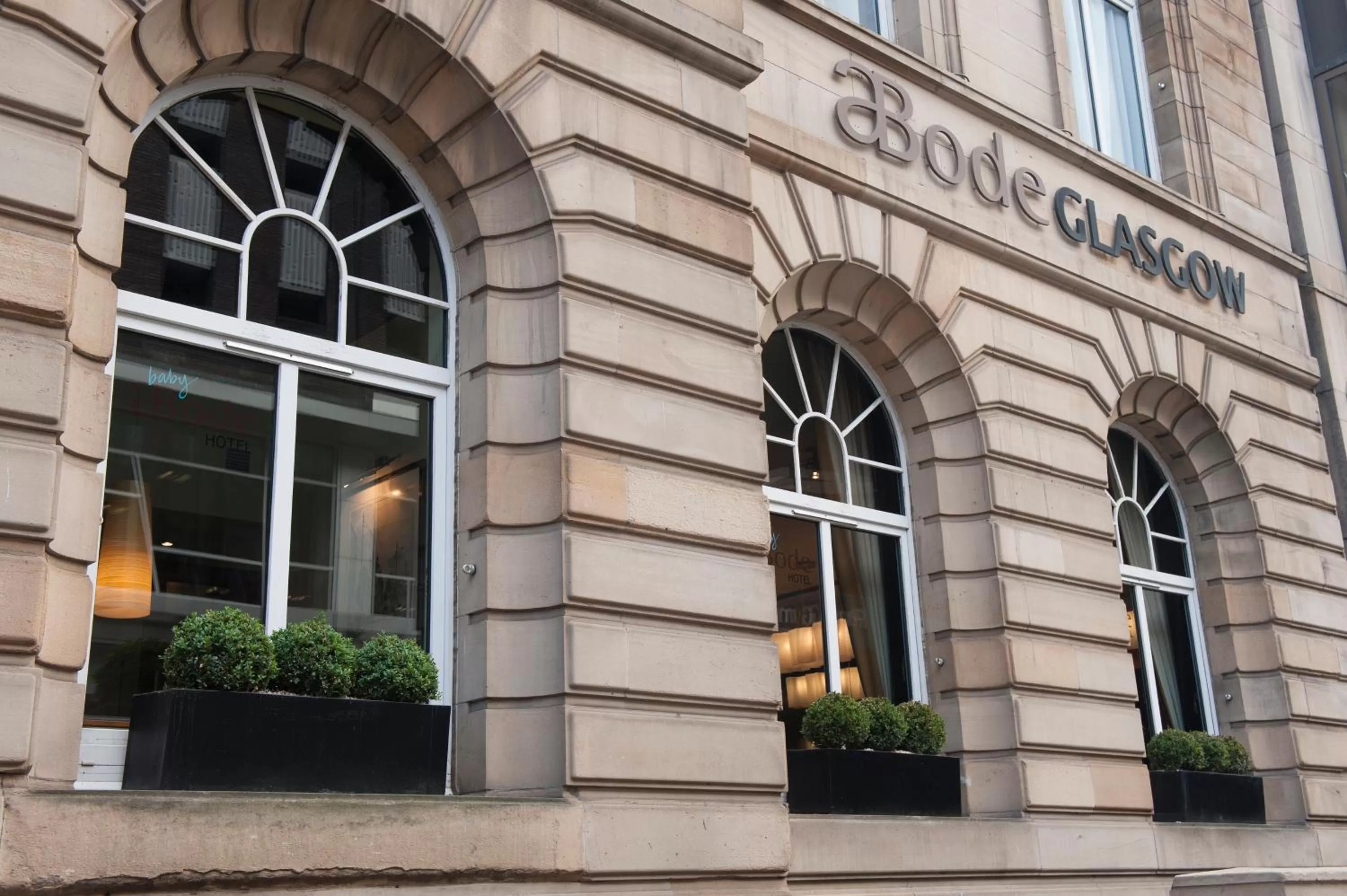 Facade/entrance in Arthouse Hotel Glasgow