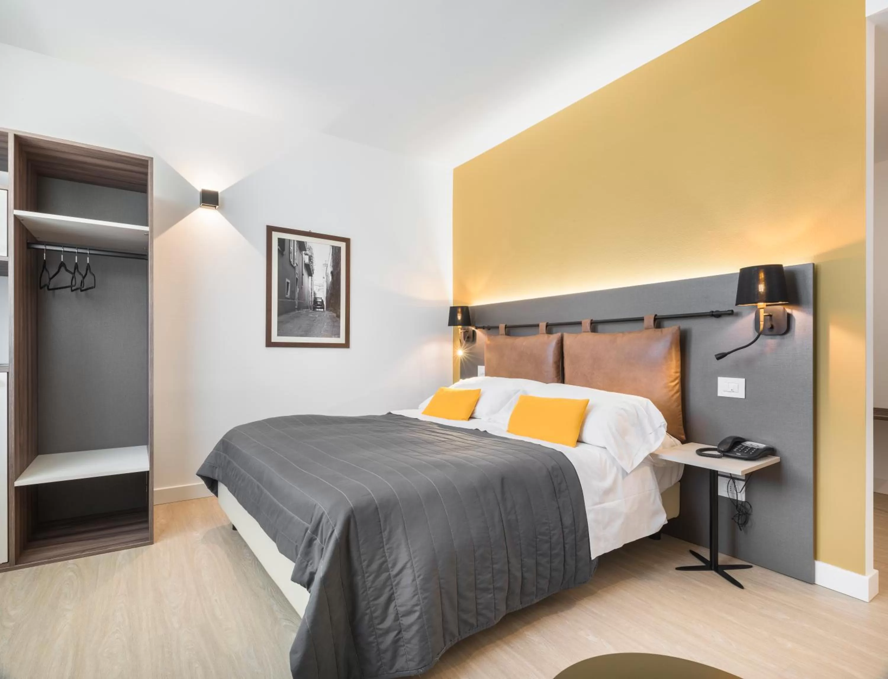 Bedroom, Bed in Rivalta Life Style Hotel