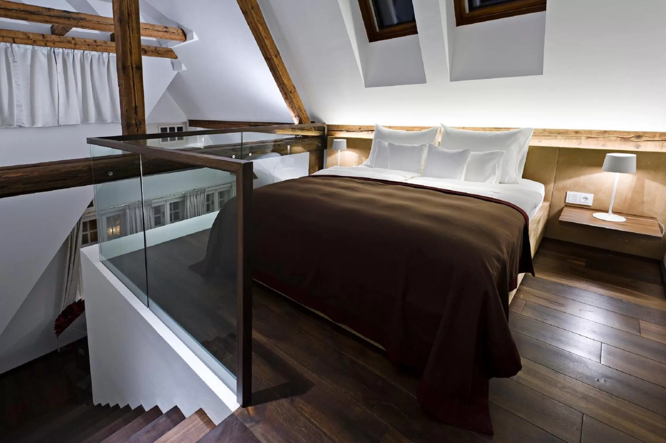 Bed in Hotel Steirerschlössl