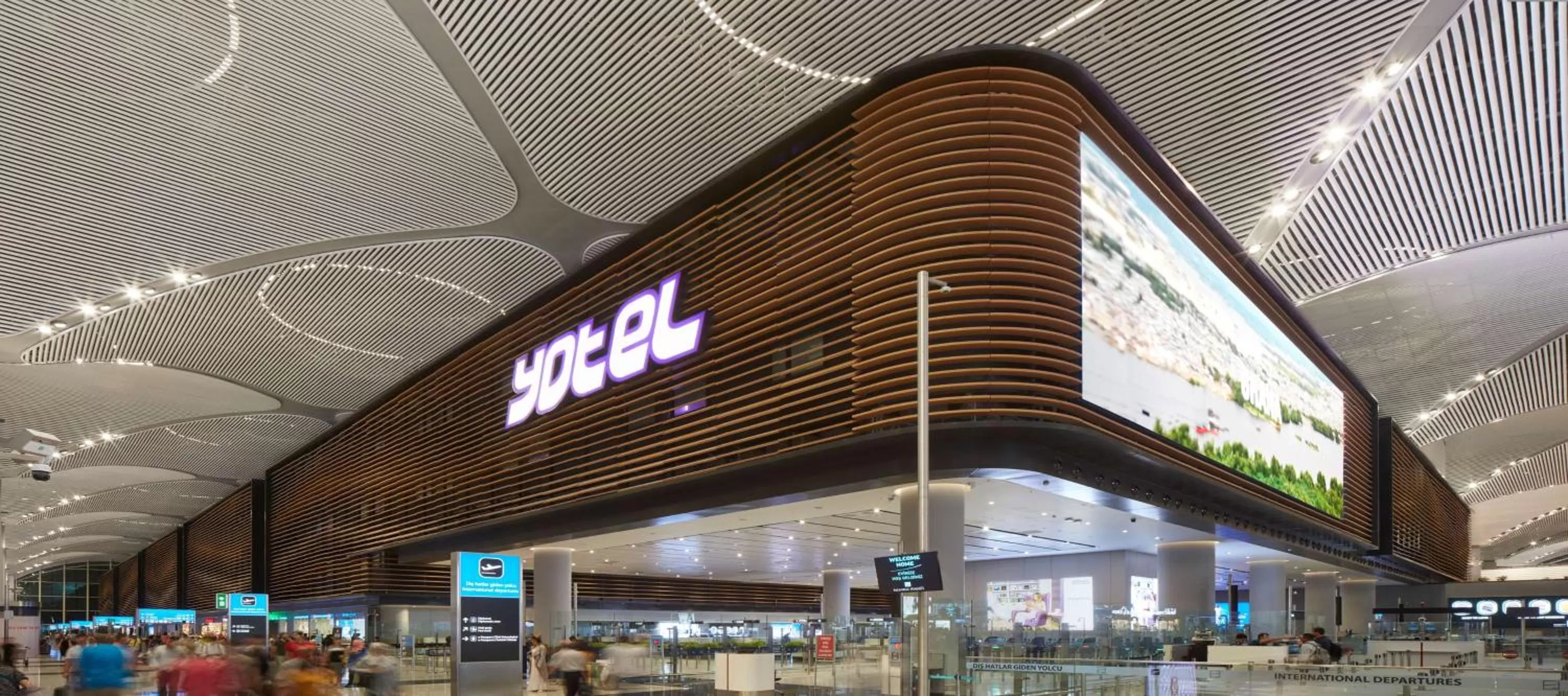 Property building in YOTEL Istanbul Airport, City Entrance