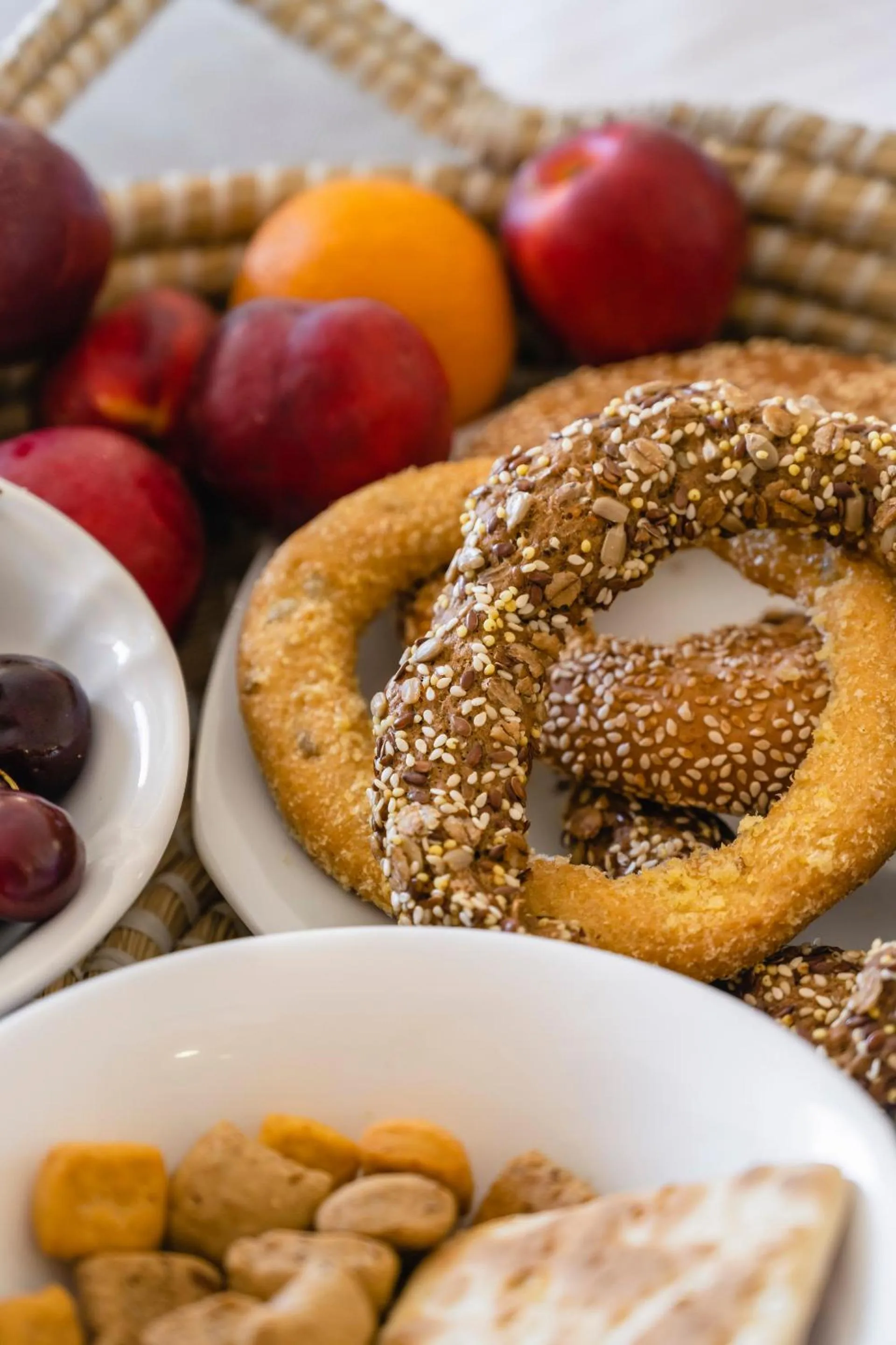 Food in Hotel Lefkas