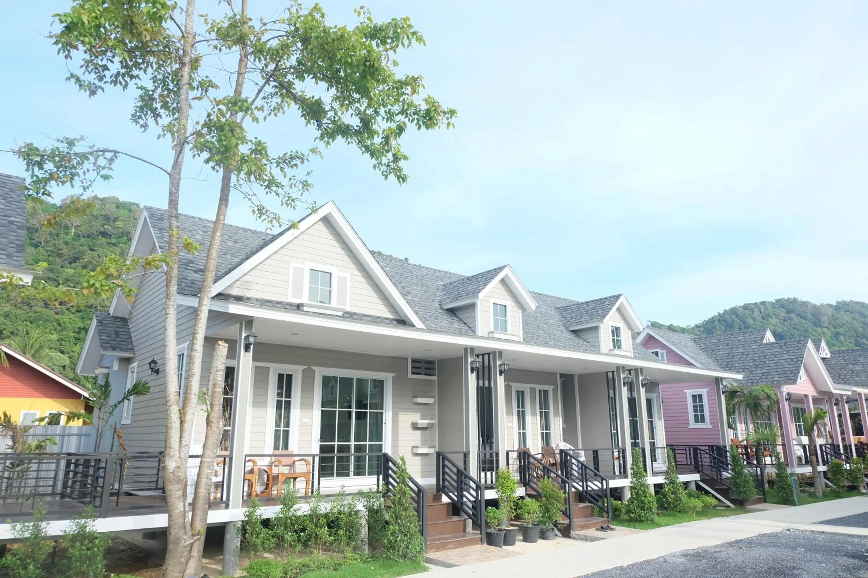 Property building in My Home Lantawadee Resort