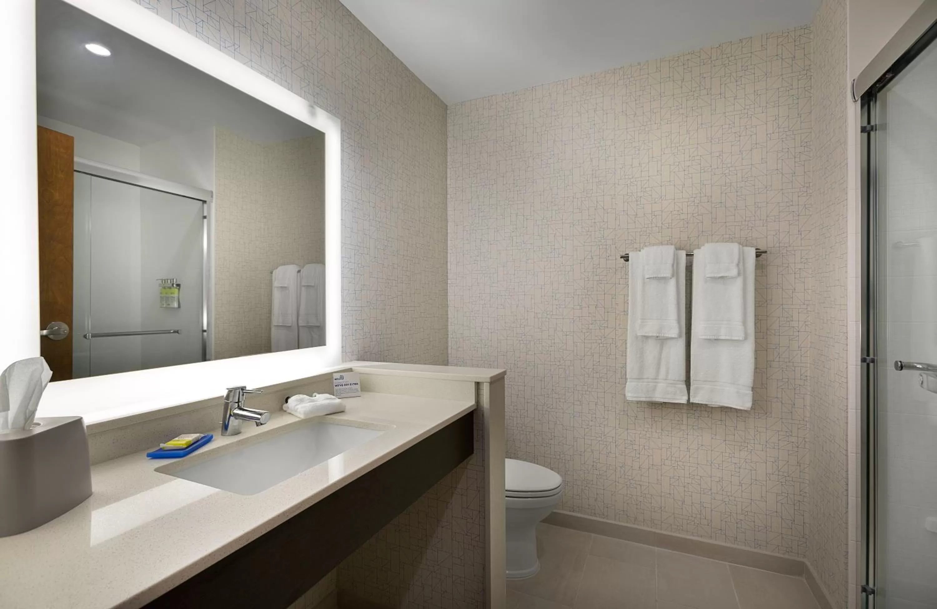 Bathroom in Holiday Inn Express - Lake Park by IHG