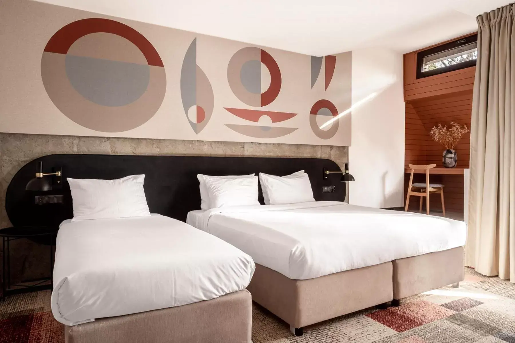 Superior Triple Room in Forest Hotel Superior Triple Room in Forest Hotel