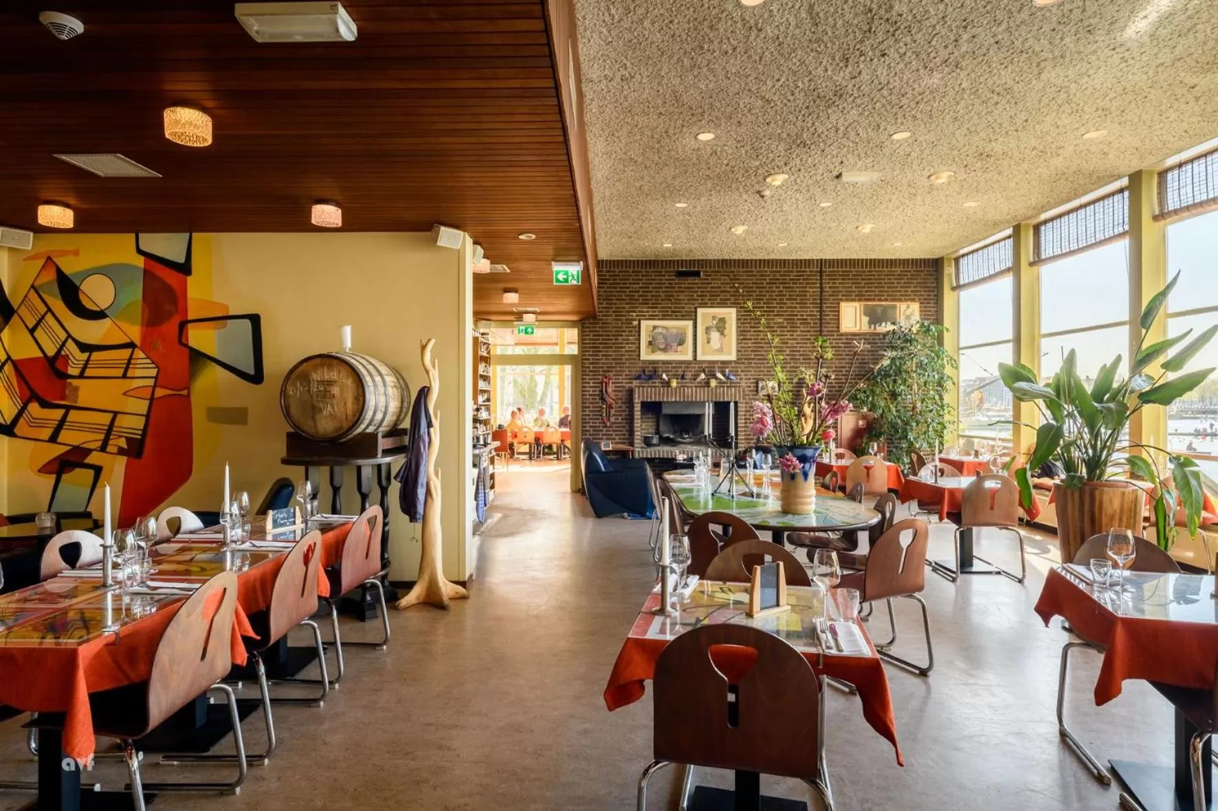 Restaurant/places to eat in Pension Homeland