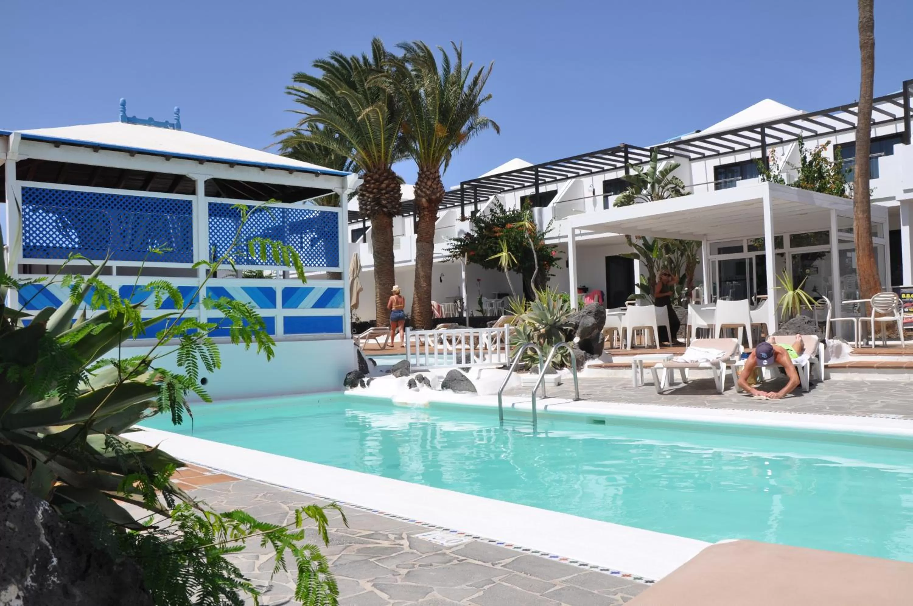 Swimming pool in Los Tulipanes