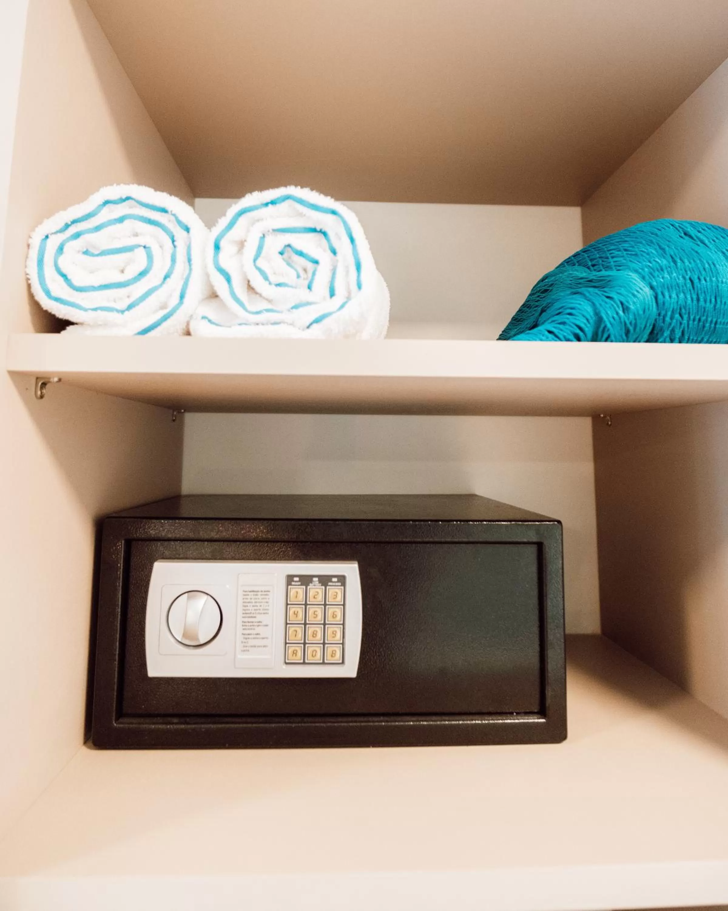 Bedroom in Catamaran Praia Chalés