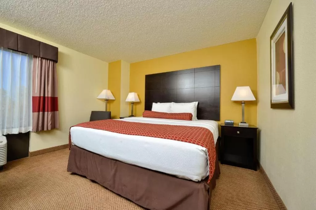 Bed in Greenwood Inn