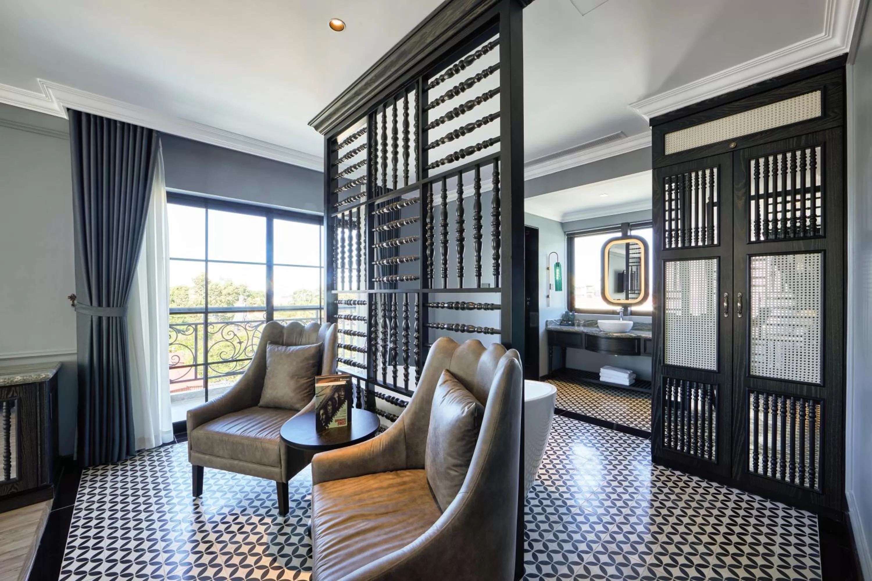 Bedroom in Hotel DMelin