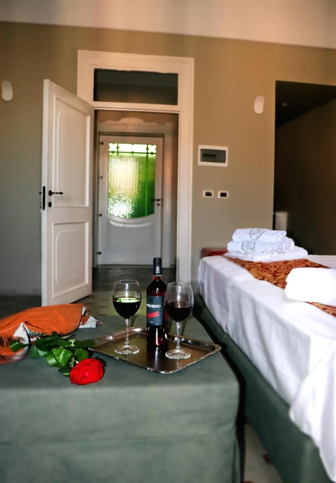 Bed in Casa dei Giurati