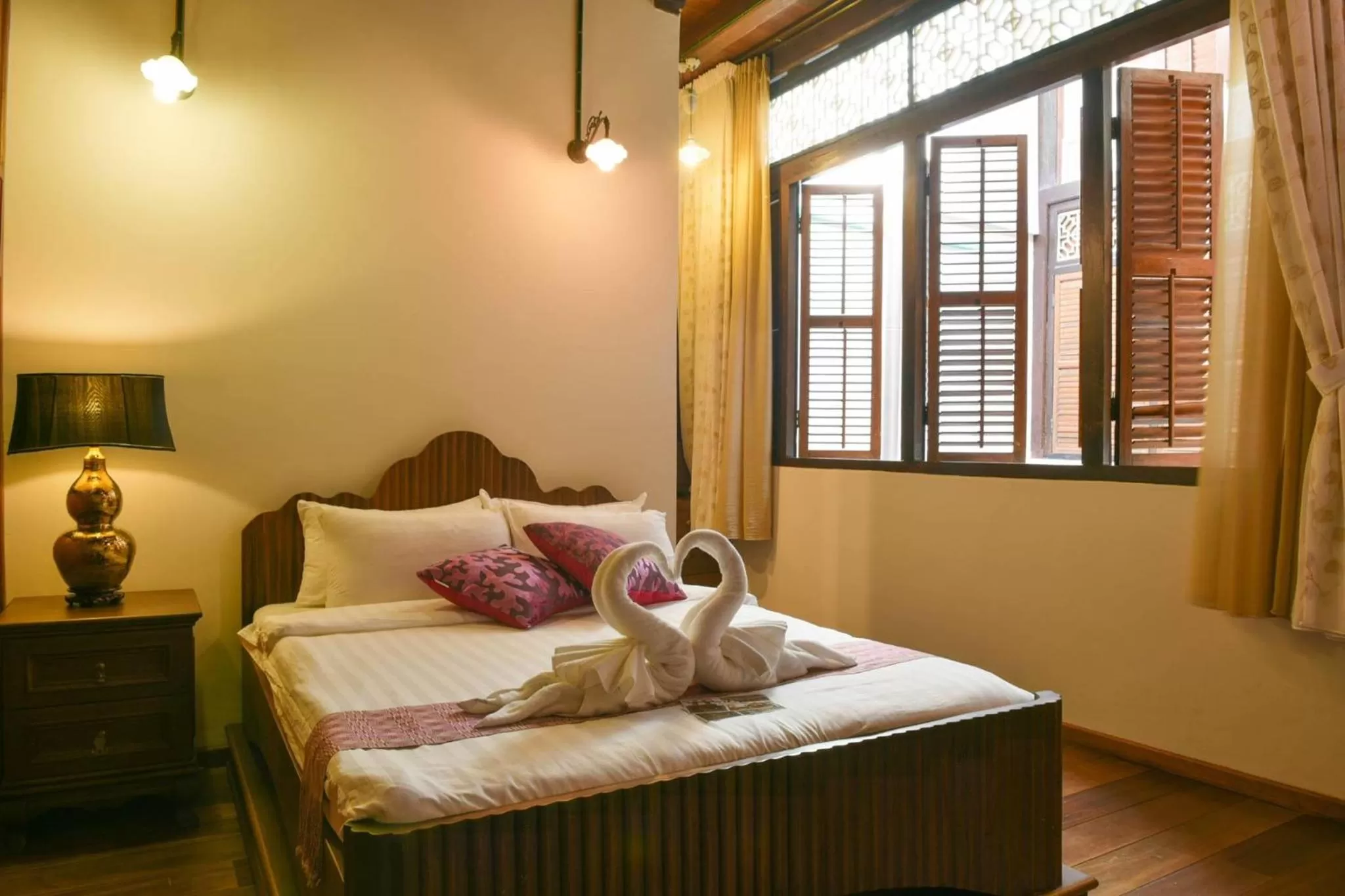 Bed in 5 Heeren Museum Residence