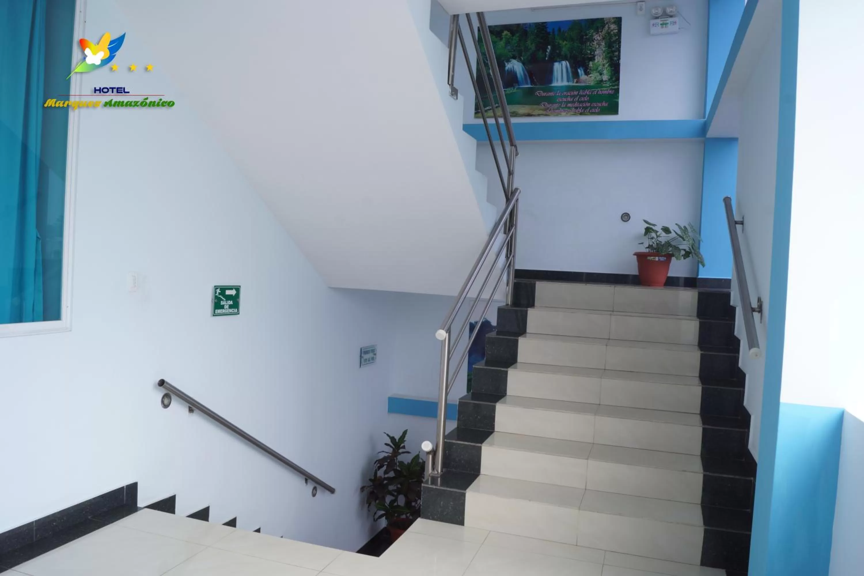 Property building in Hotel Marques Amazonico