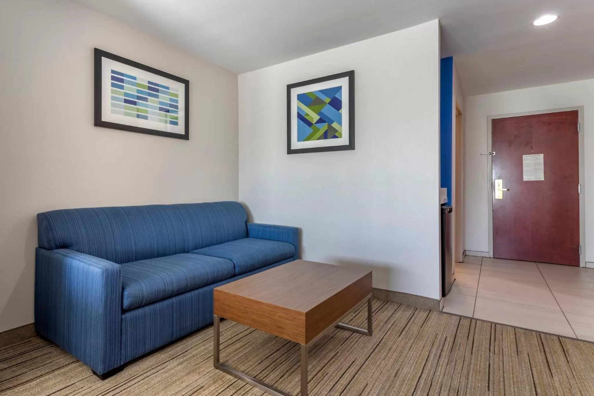 Photo of the whole room in Holiday Inn Express Hotel and Suites Natchitoches by IHG