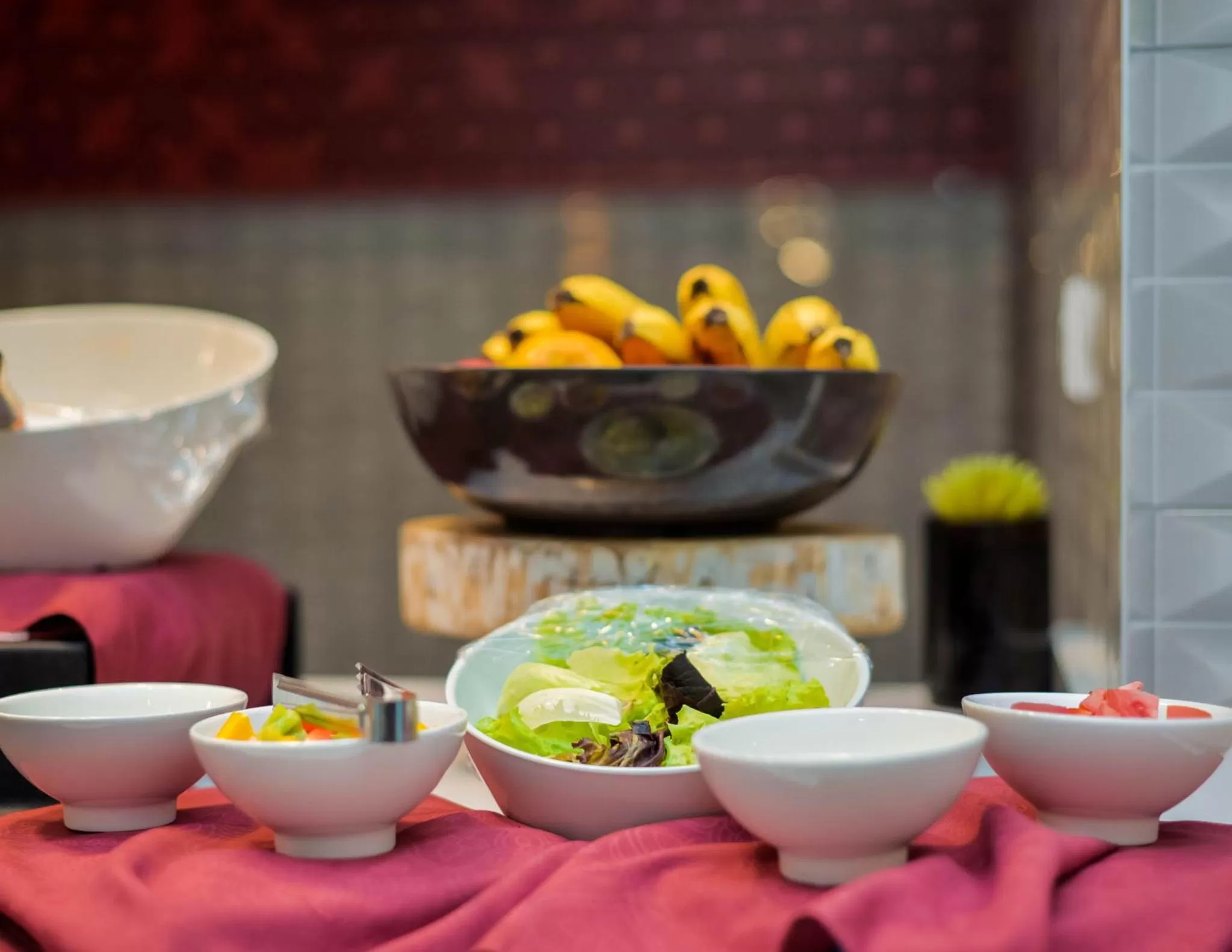 Breakfast in Crowne Plaza - Dar Es Salaam by IHG