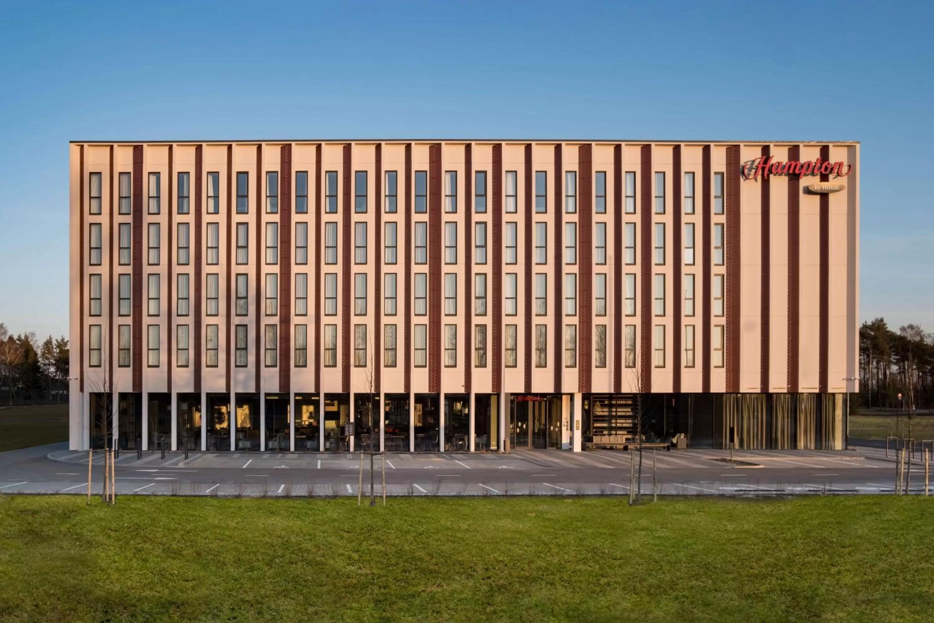 Property building in Hampton by Hilton Riga Airport