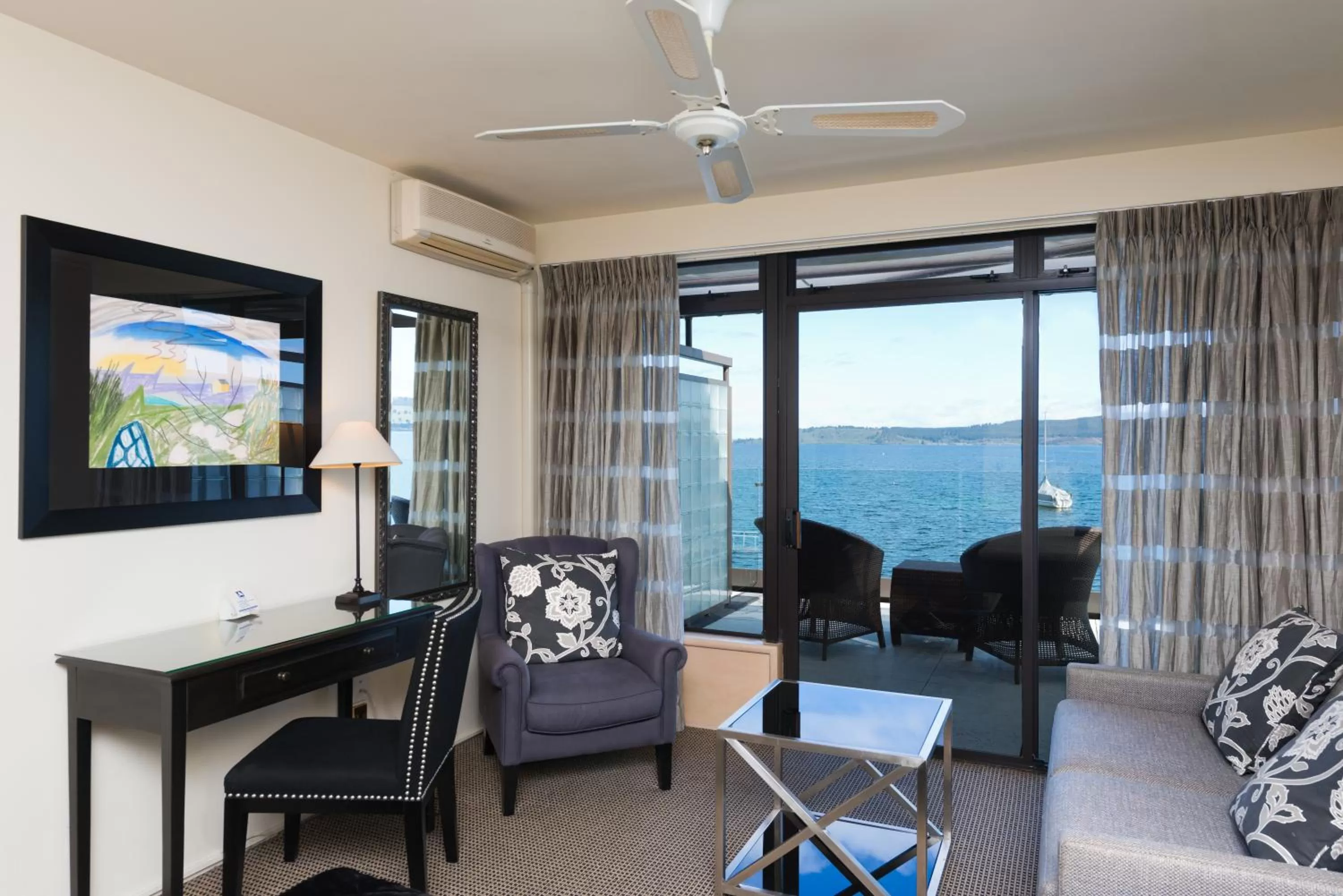 View (from property/room) in Millennium Hotel & Resort Manuels Taupo