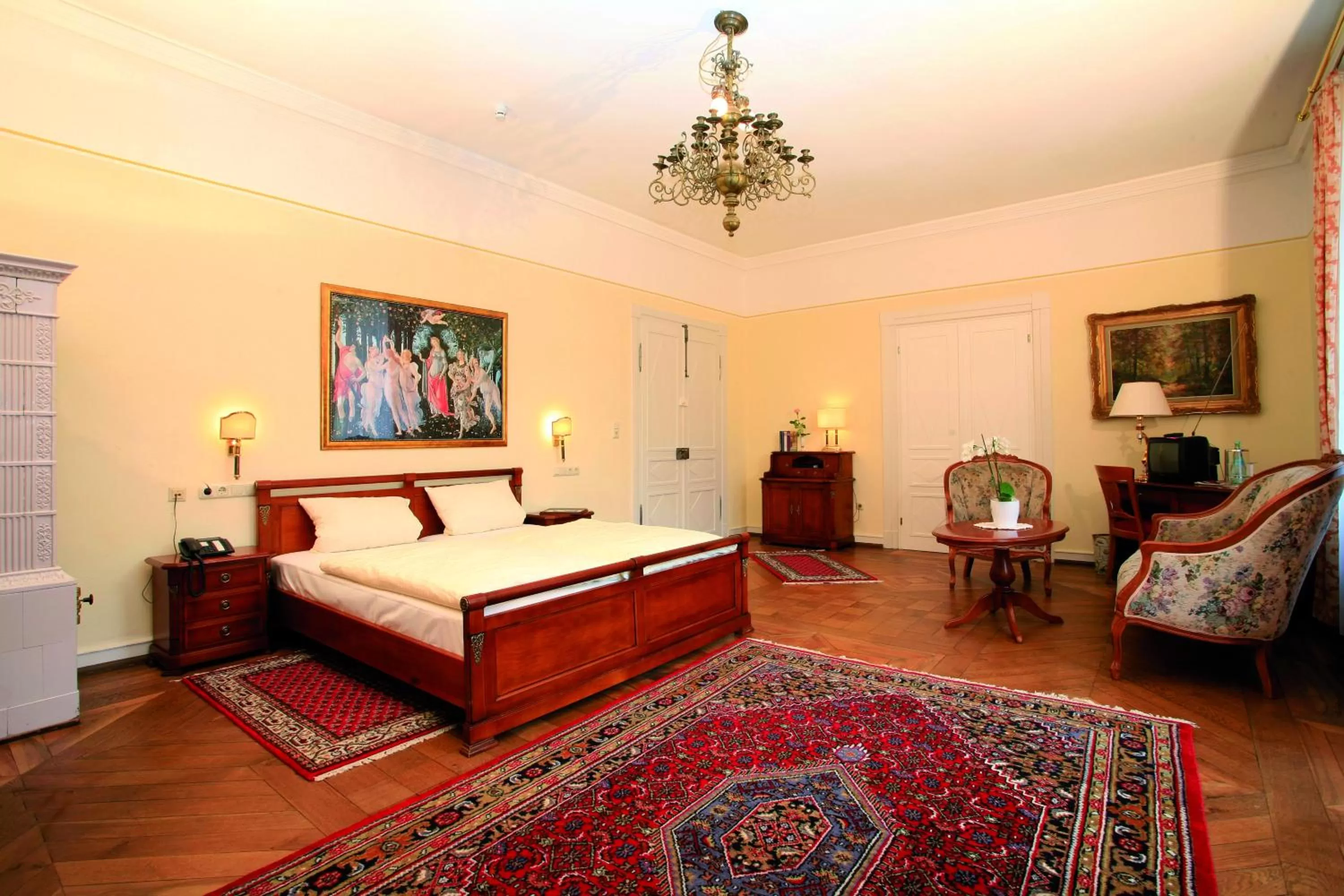 Photo of the whole room in Hotel Villa Keller
