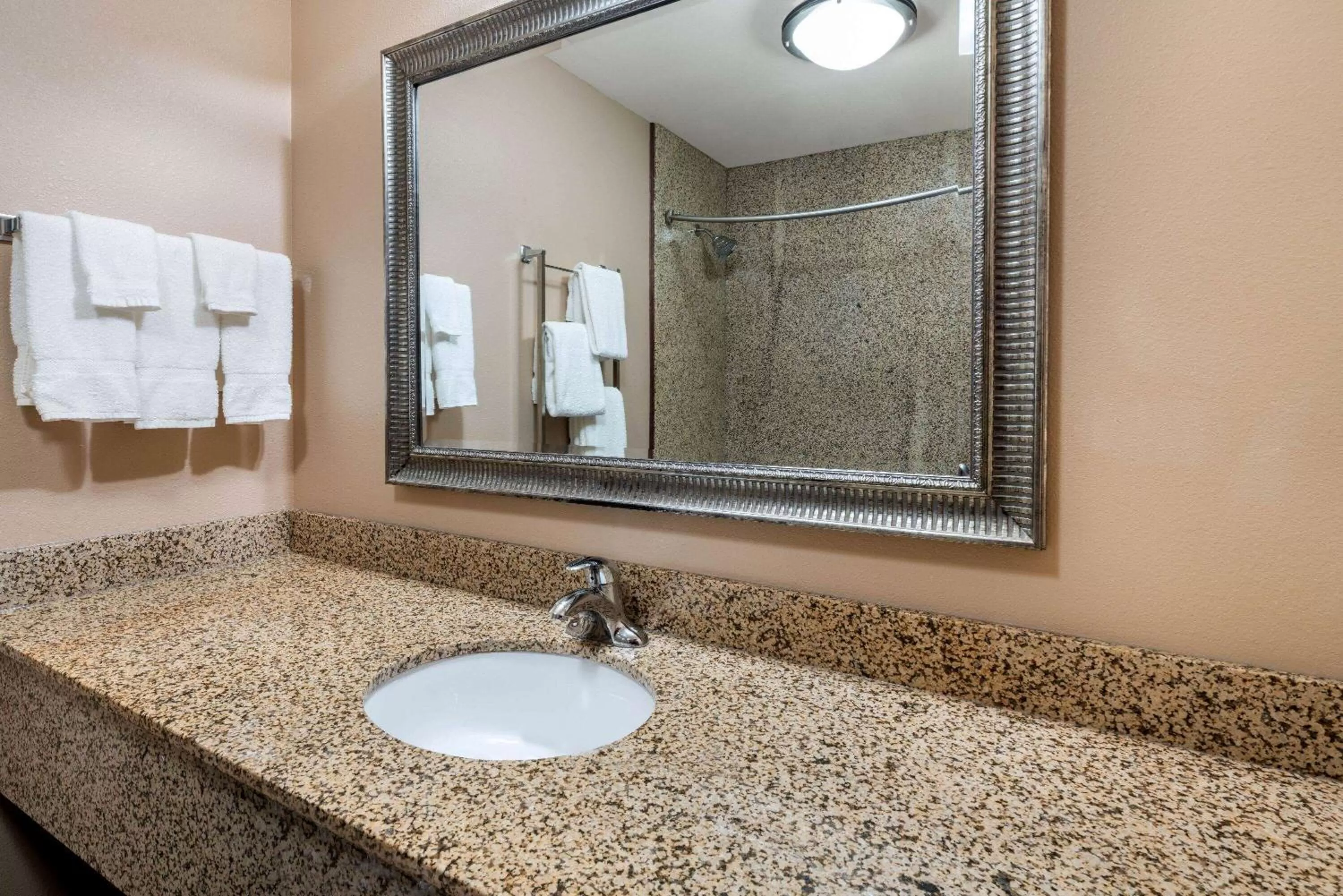 Bathroom in La Quinta by Wyndham Bozeman
