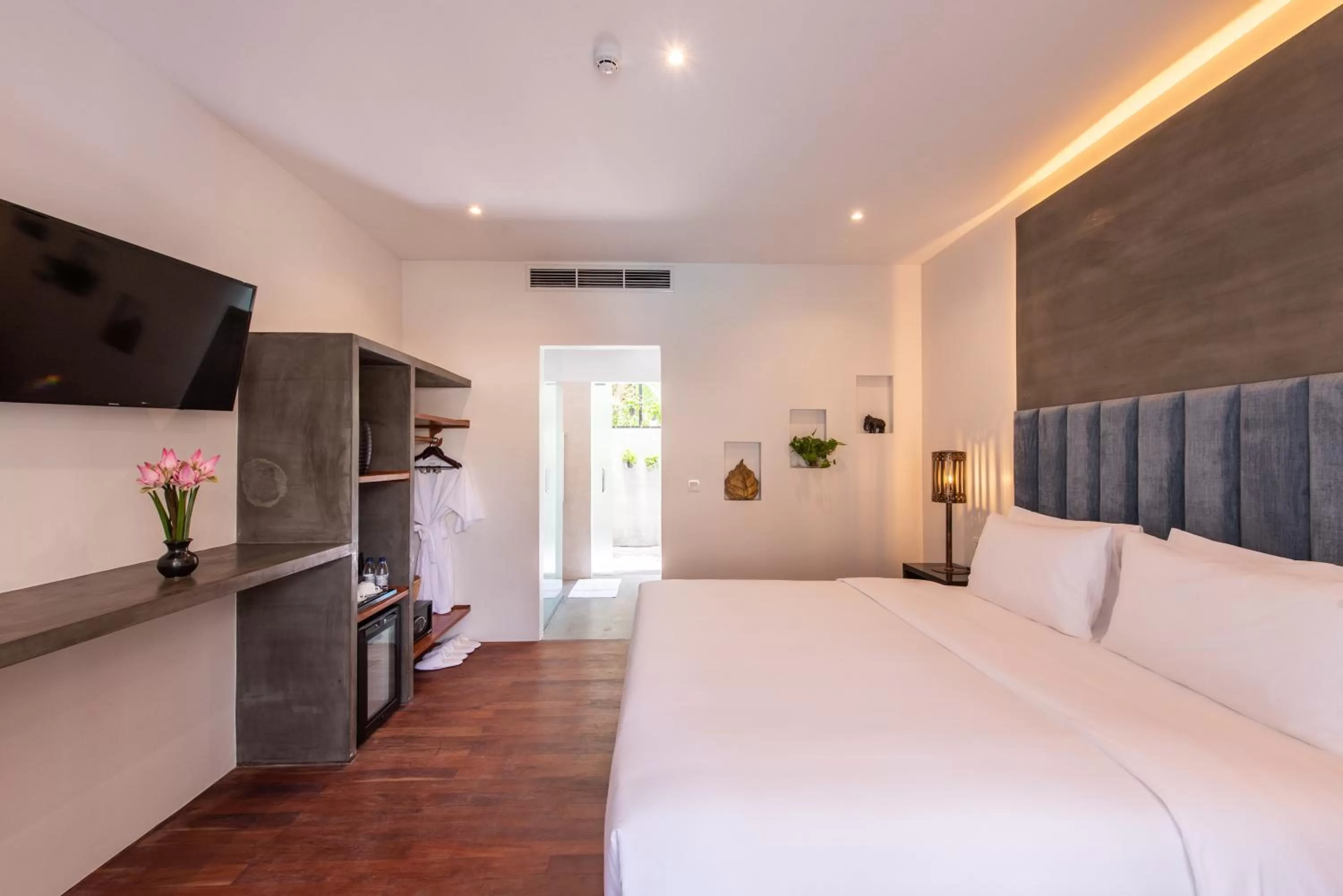 Bed in Siem Reap Palace Hotel & Spa