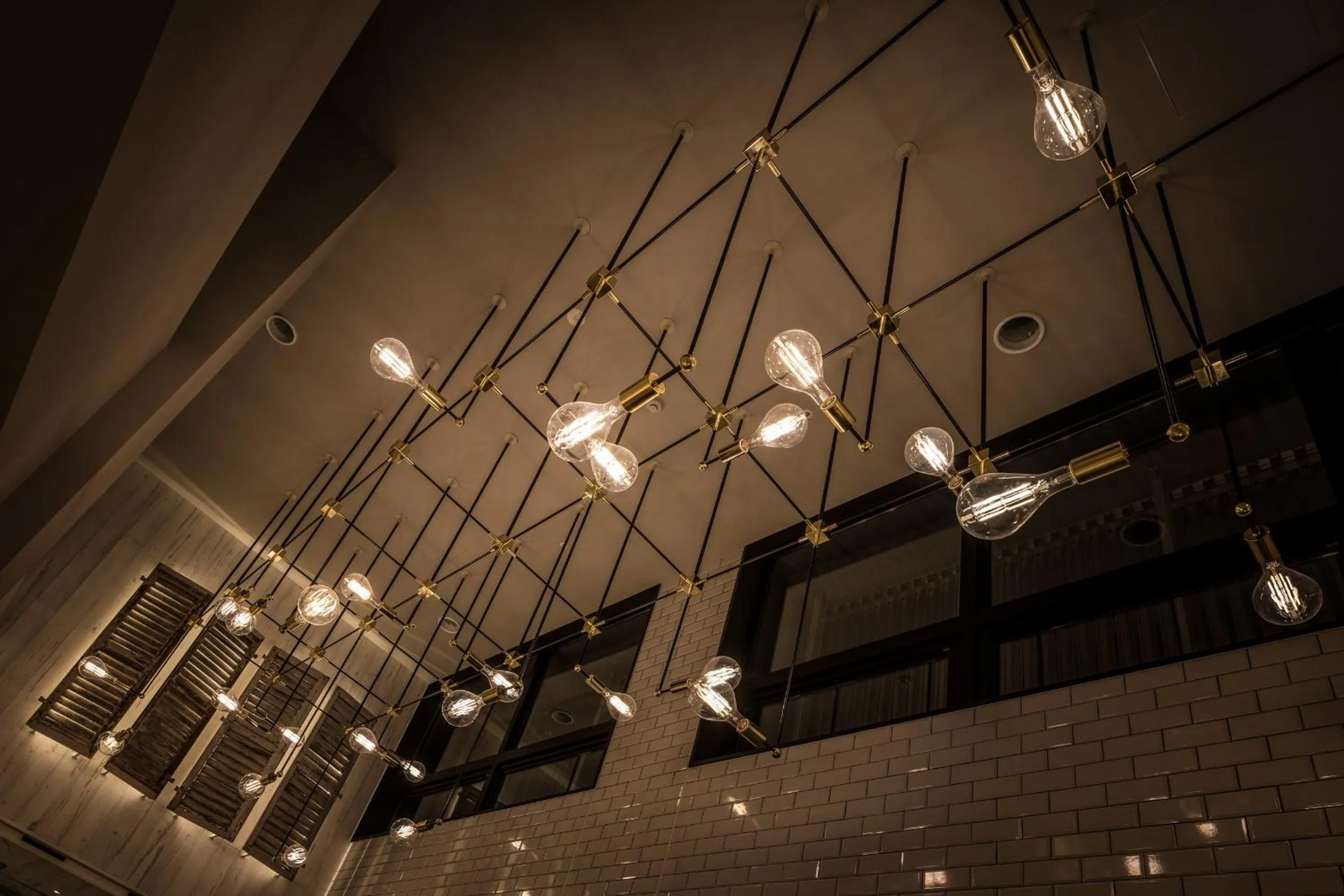 Decorative detail in Nest Hotel Osaka Umeda