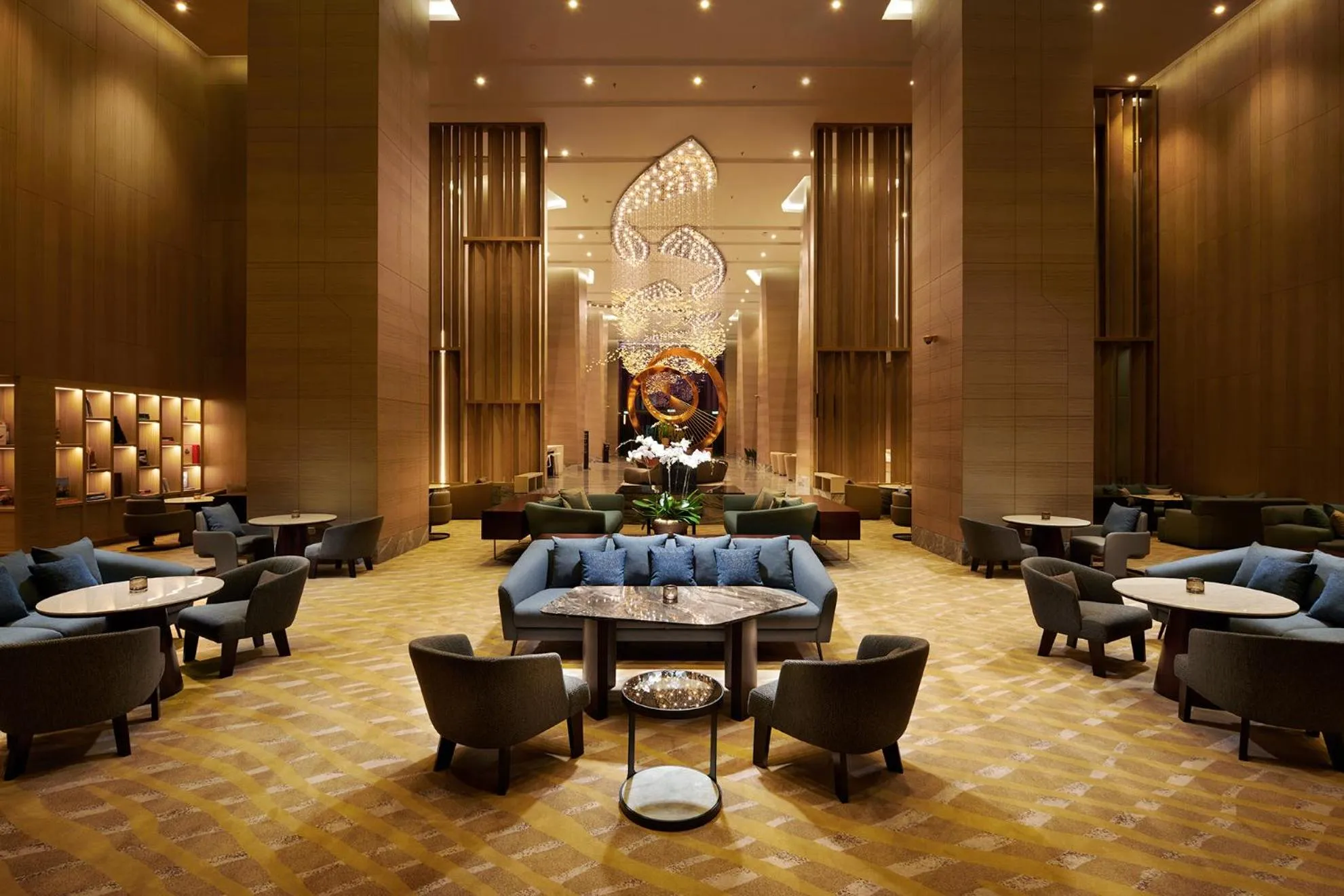 Lobby or reception in Doubletree By Hilton Shah Alam I-City