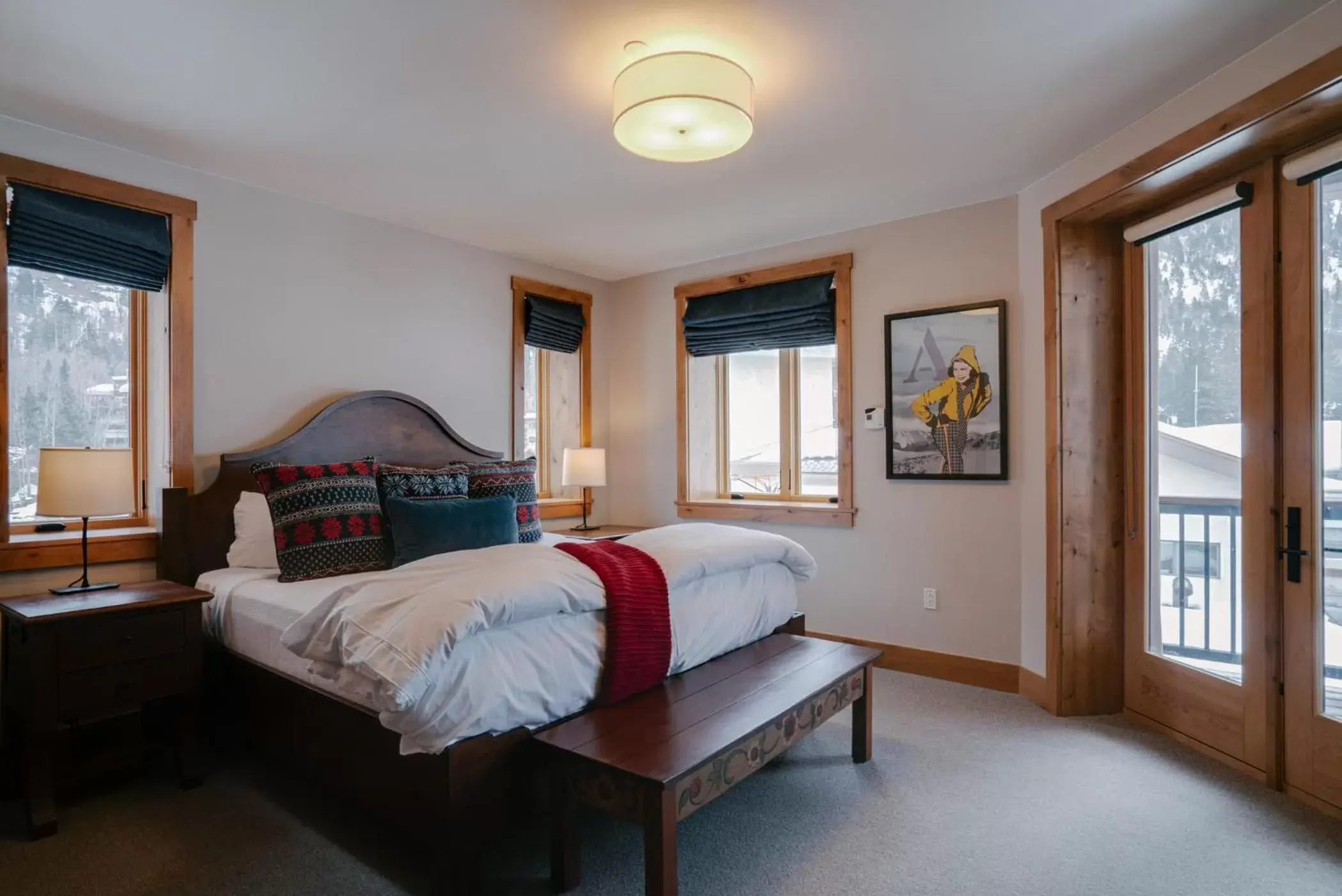 2 Bedroom Suite One King & One Queen Bed in The Blake at Taos Ski Valley 2 Bedroom Suite One King & One Queen Bed in The Blake at Taos Ski Valley