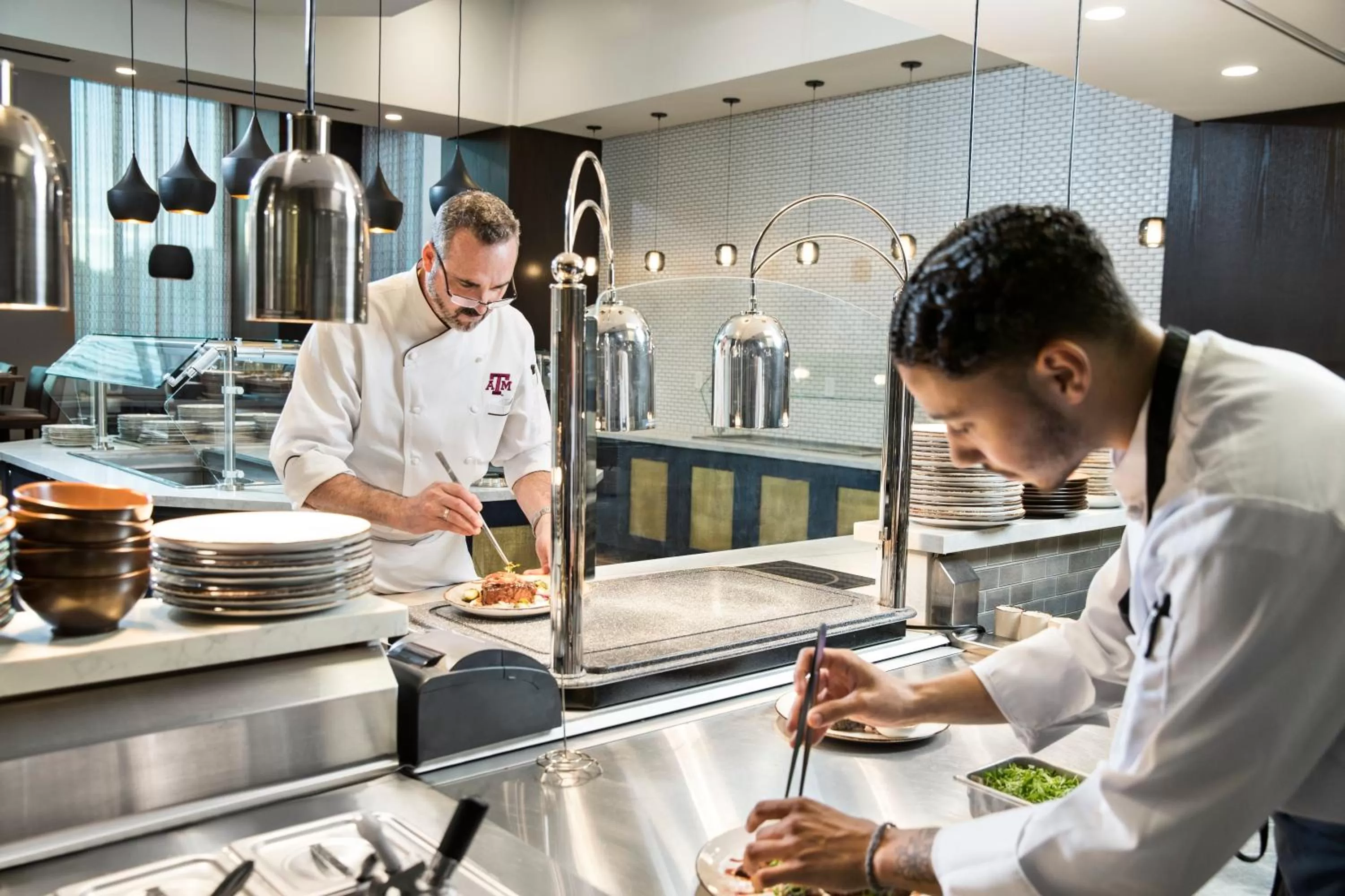 Staff in Texas A&M Hotel and Conference Center