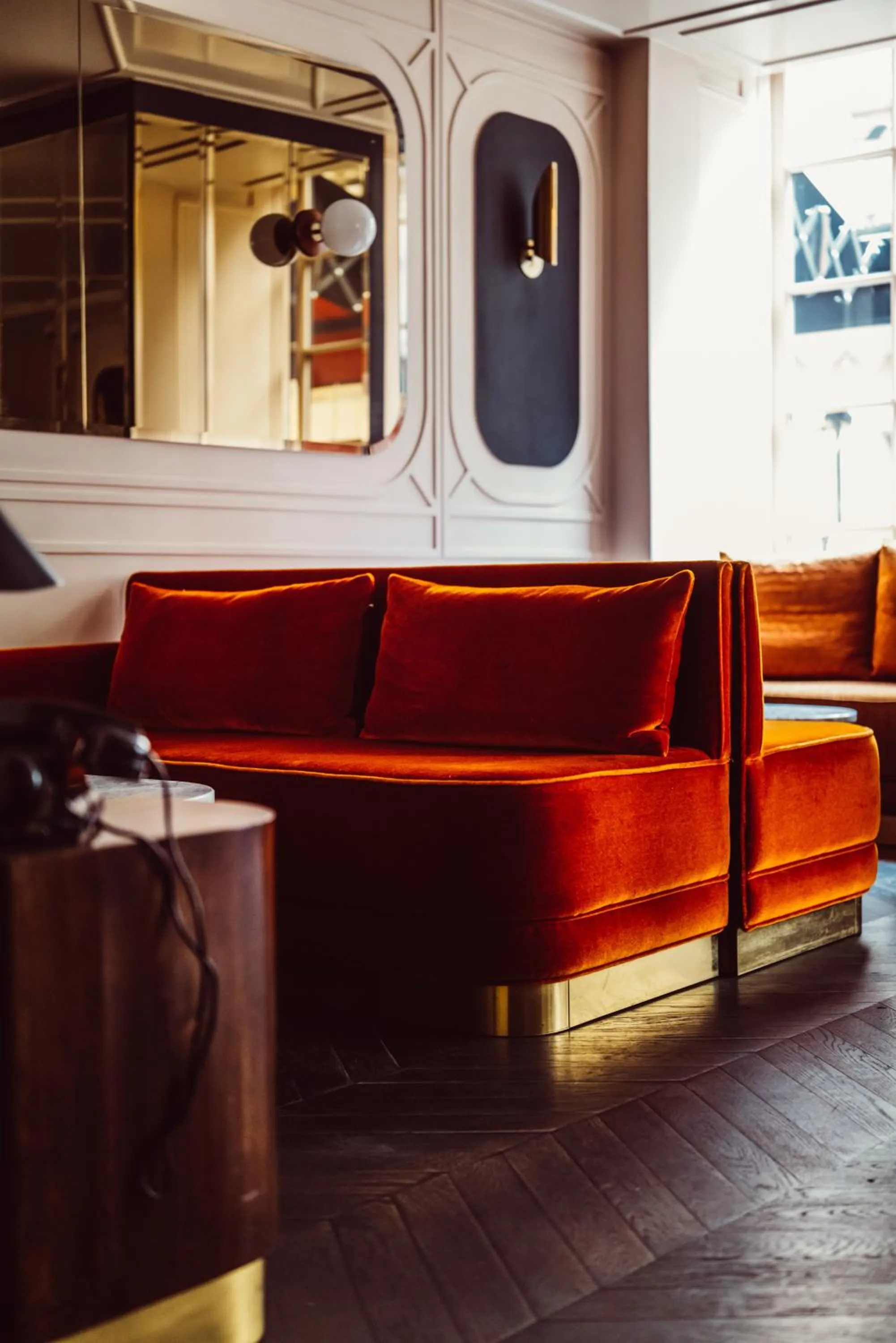 Living room in Hotel Panache