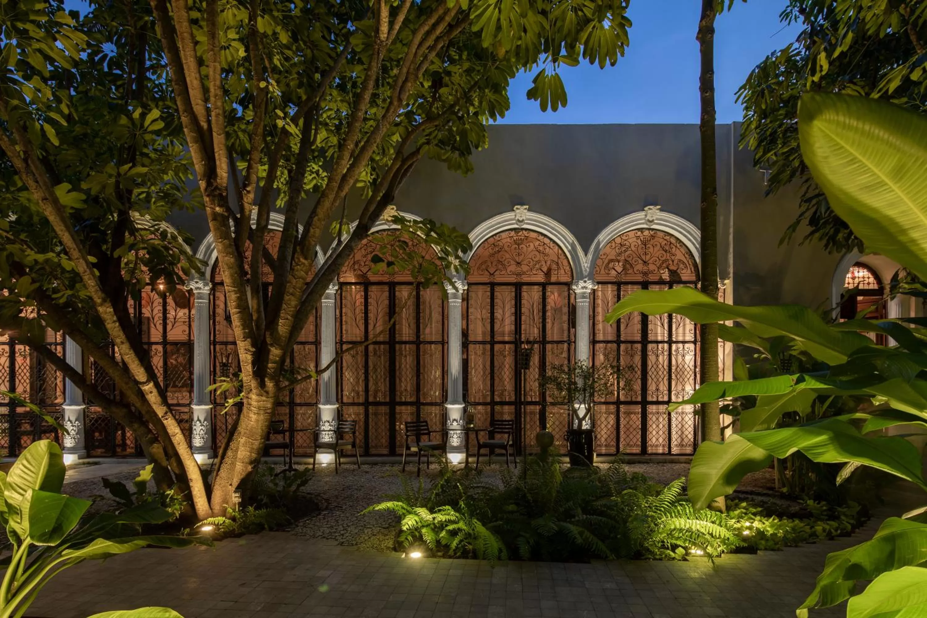 Garden in Künük Hotel Boutique