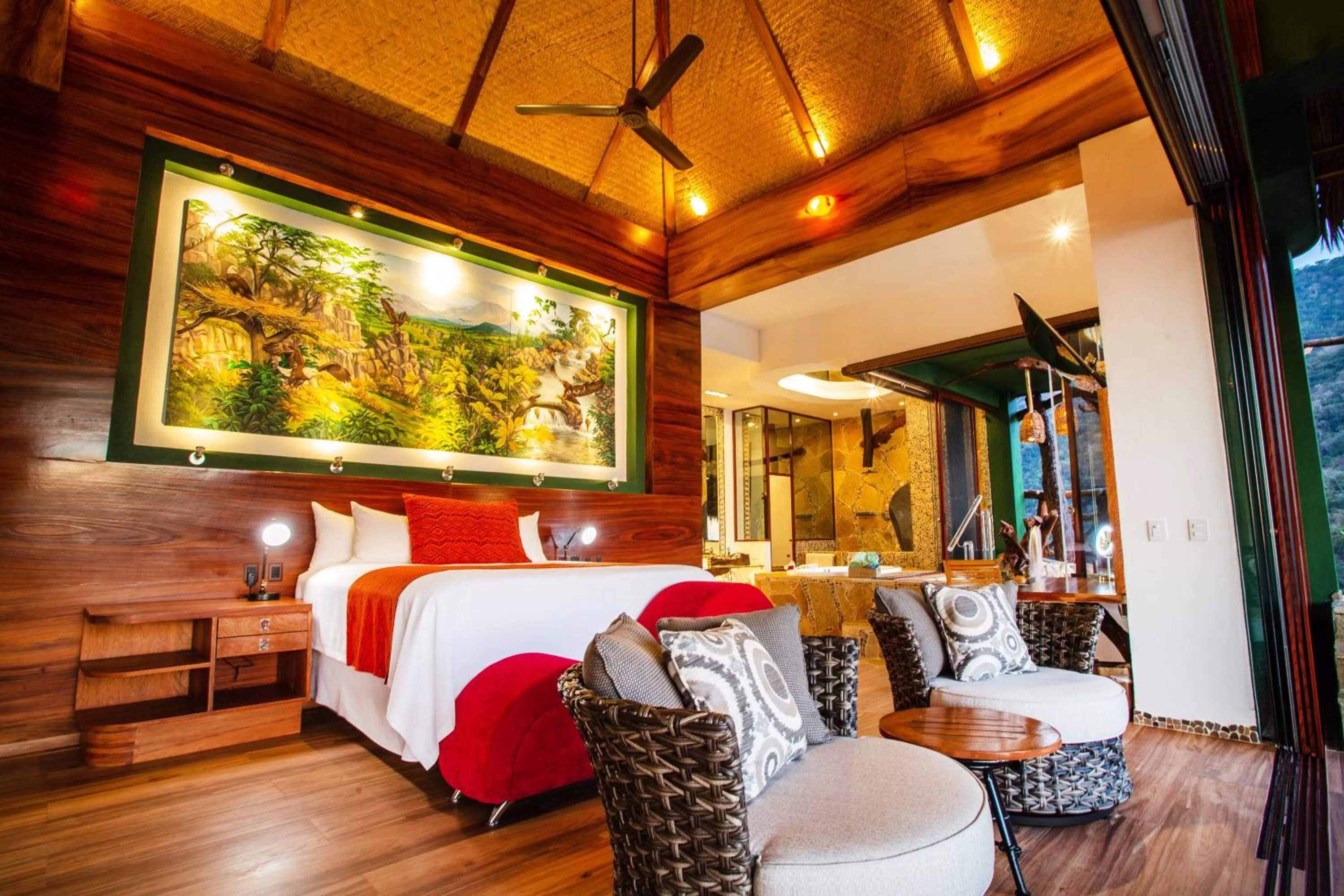 Bed in Villa Lala Boutique Hotel Adults Only