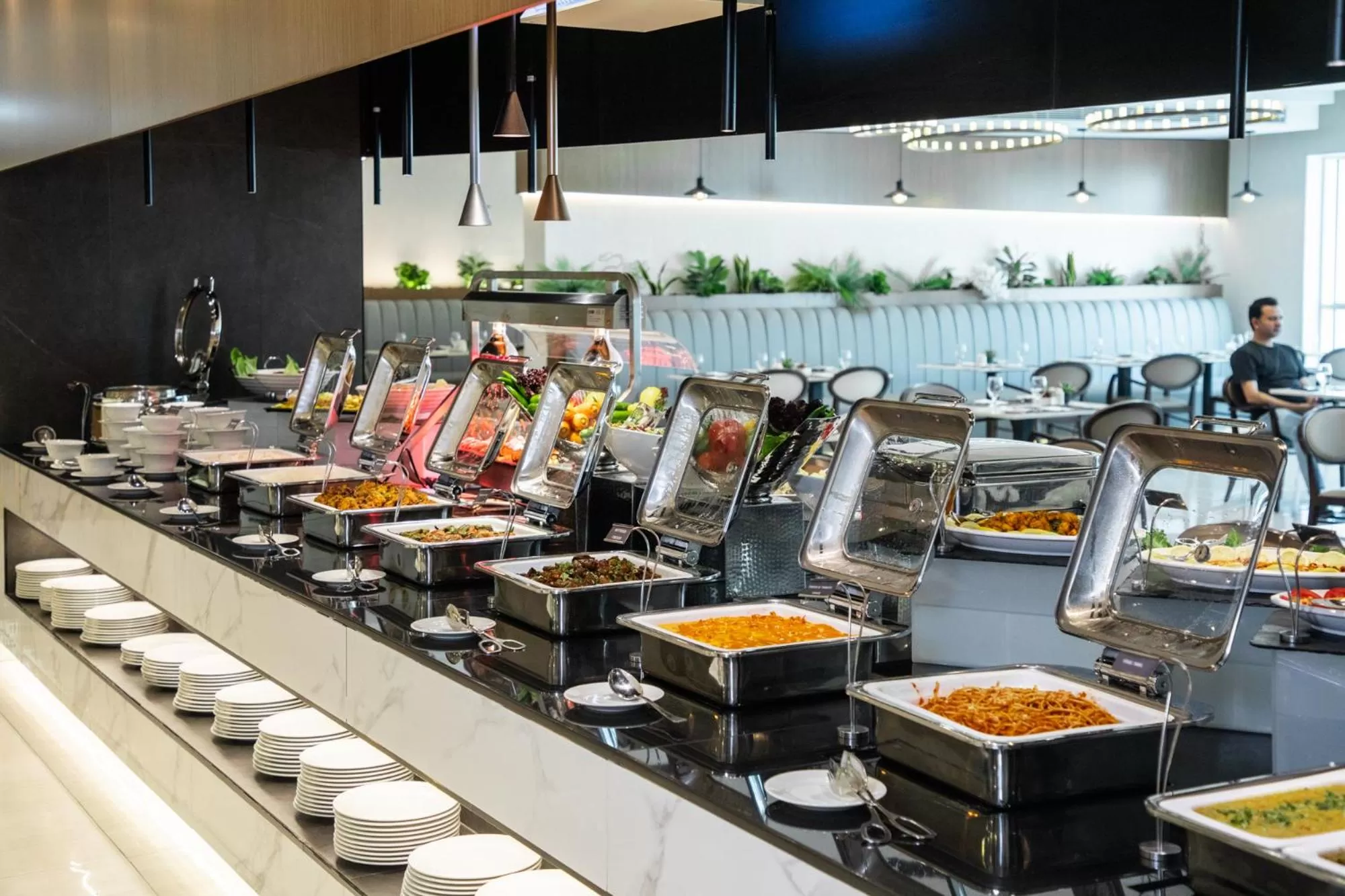 Restaurant/places to eat in Elite Byblos Hotel