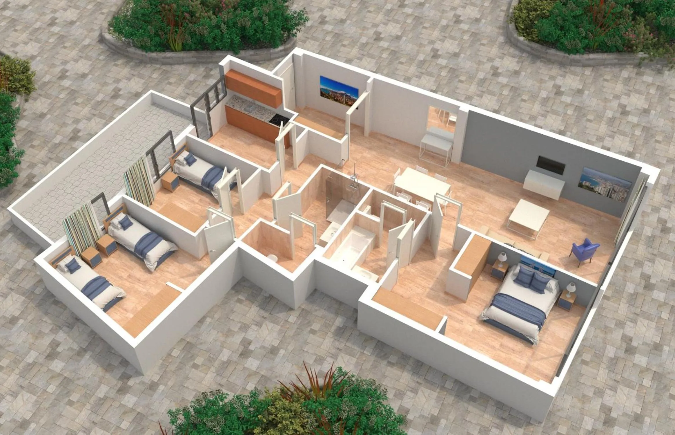 Apartamentos Magic Atrium Plaza