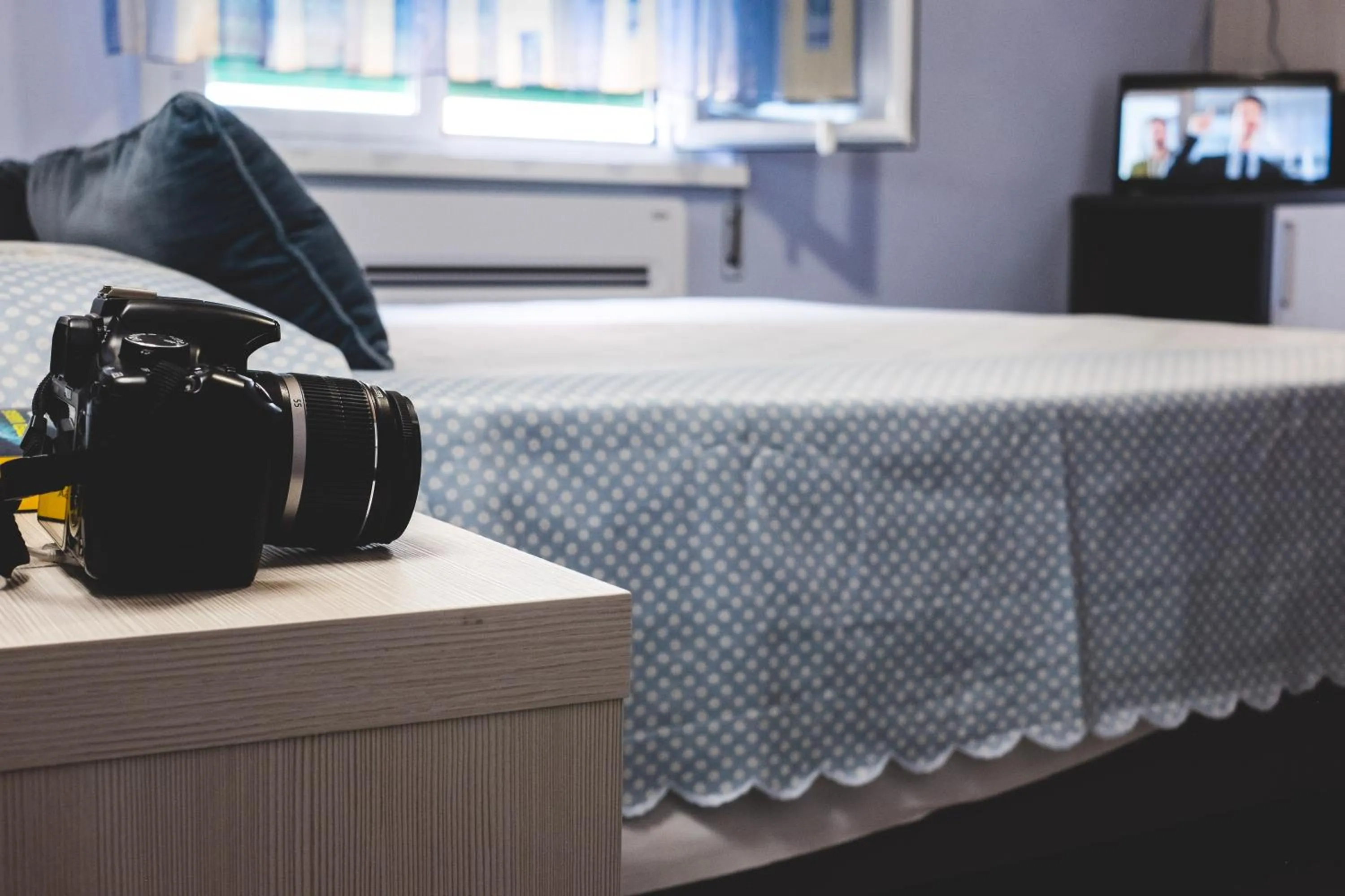 Bedroom, Bed in Hotel Il Giardino