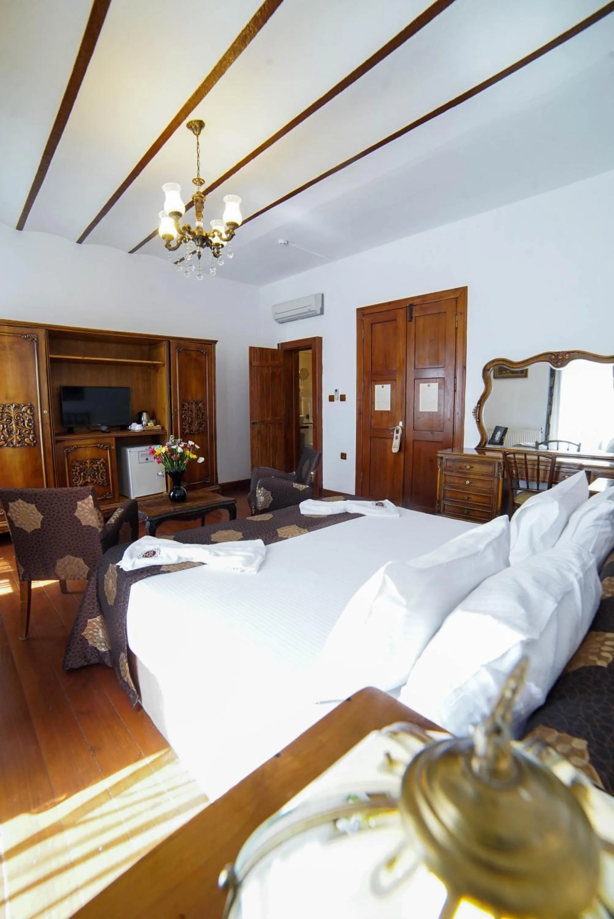 Photo of the whole room, Bed in Sarnıç Butik Otel