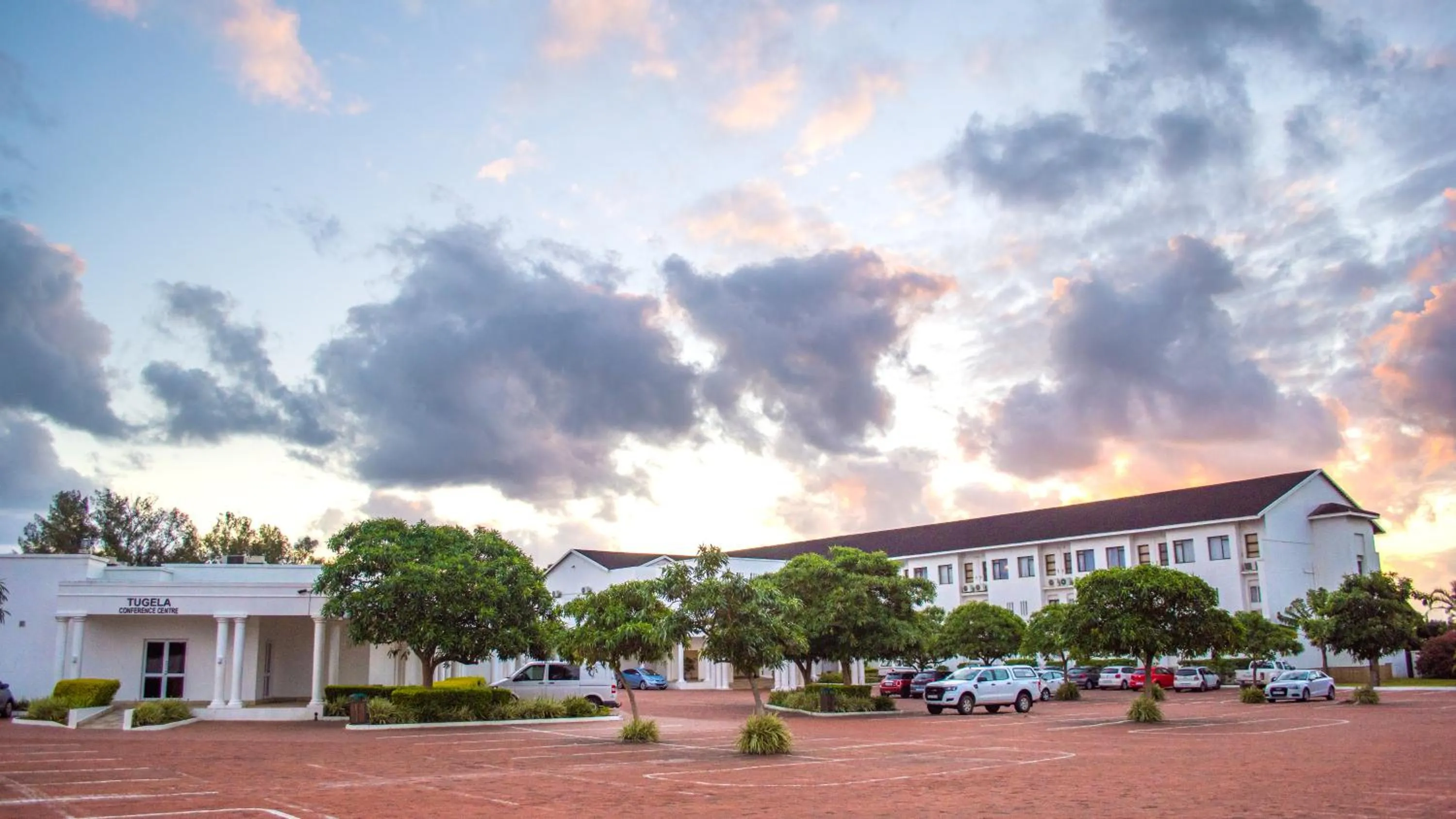 Property building in Premier Hotel The Richards