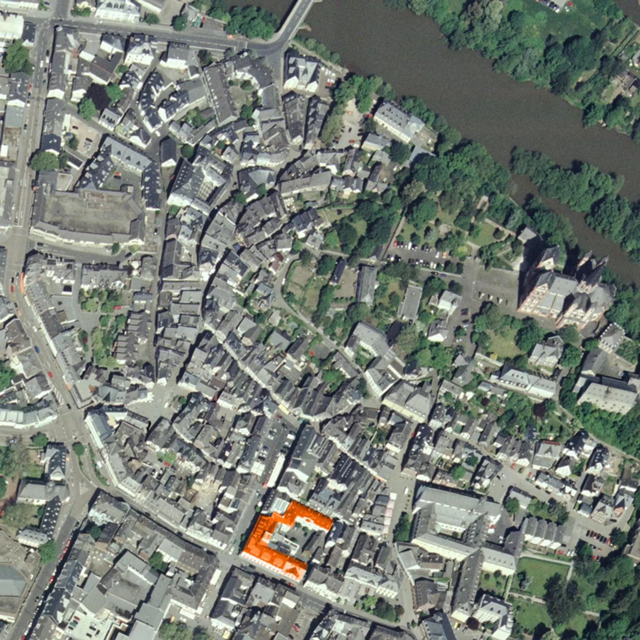 Bird's eye view in DOM Hotel LIMBURG